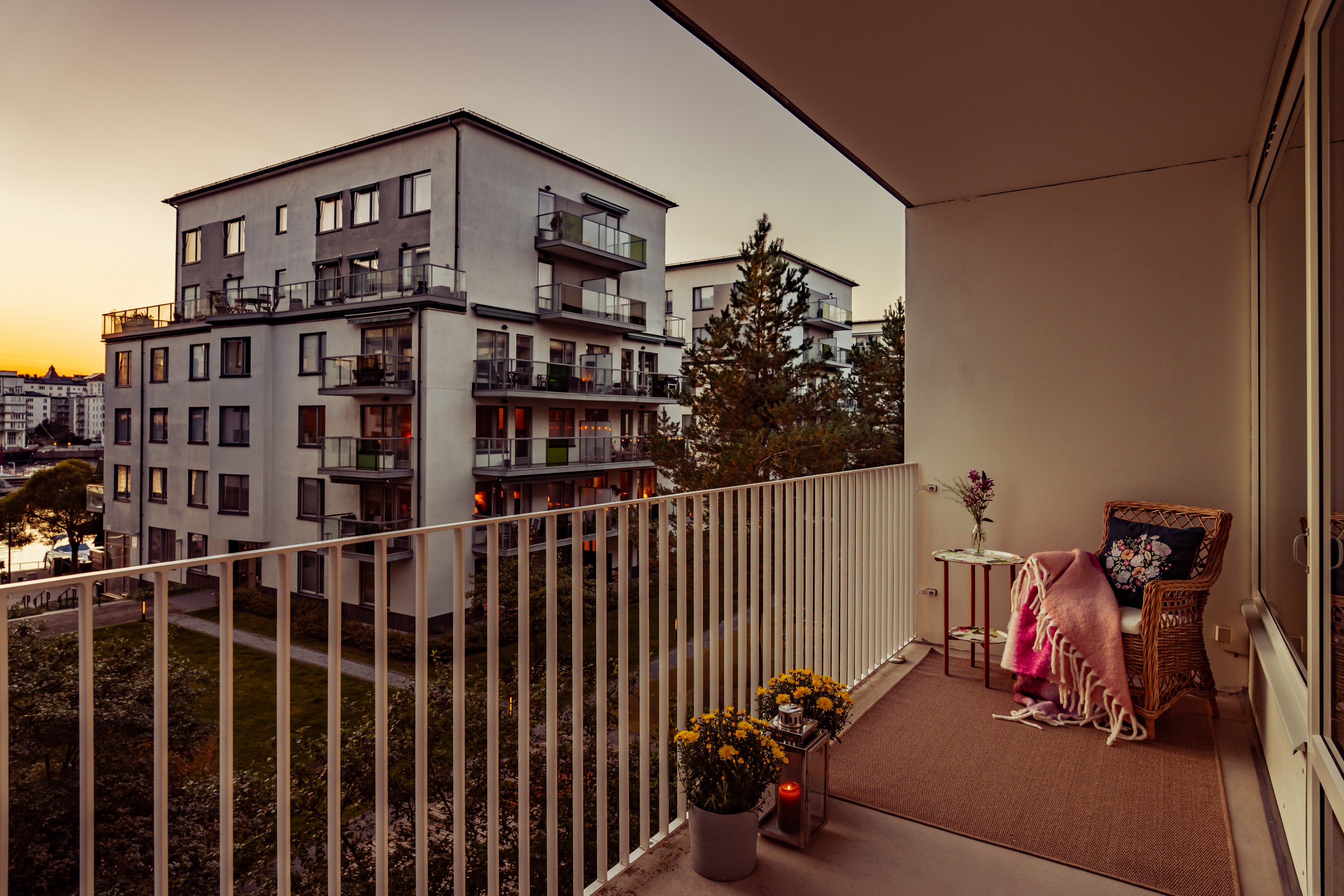 Bostadsbild från Fendergatan 8, Till salu i Hammarby Sjöstad, Stockholm