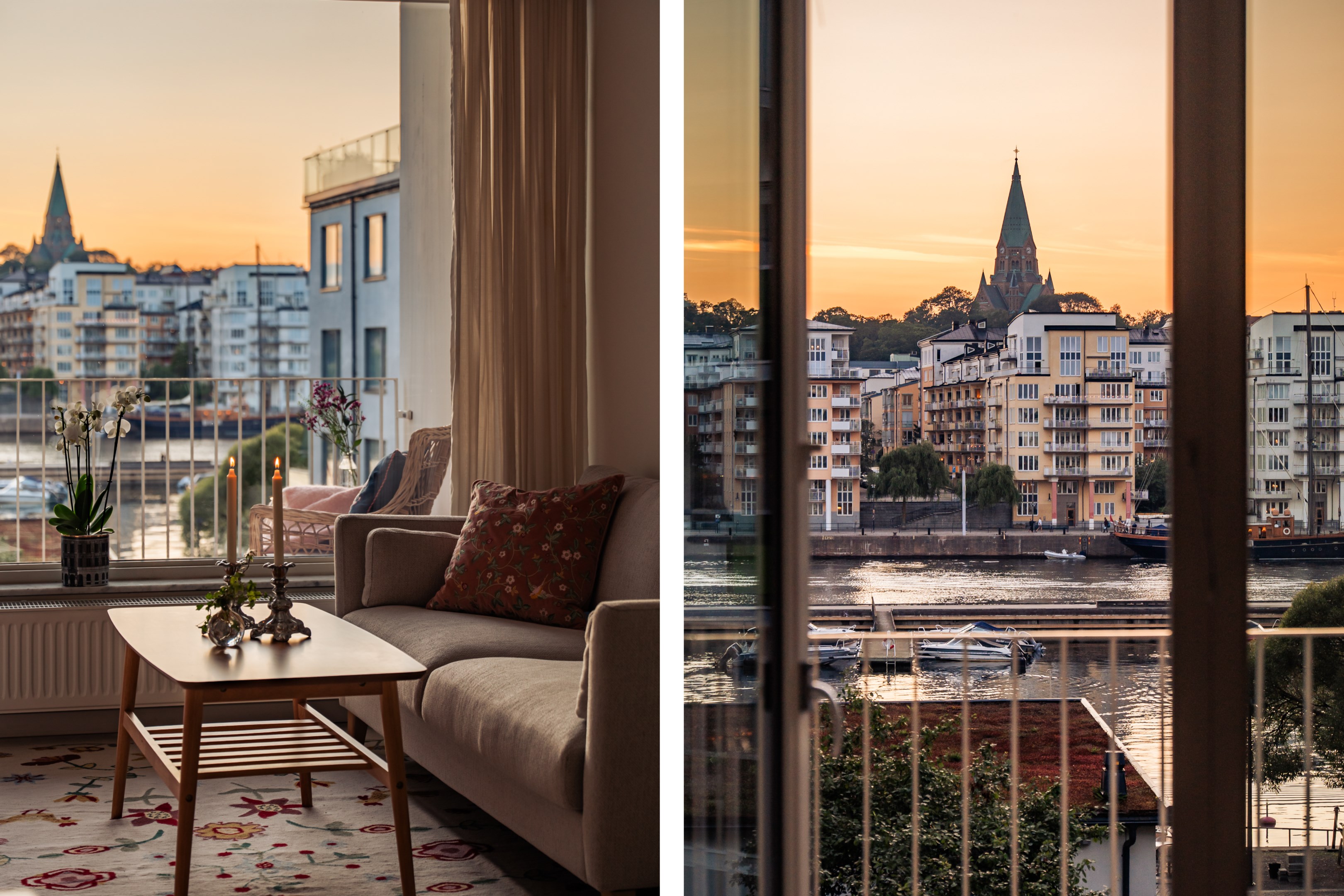 Bostadsbild från Fendergatan 8, Till salu i Hammarby Sjöstad, Stockholm