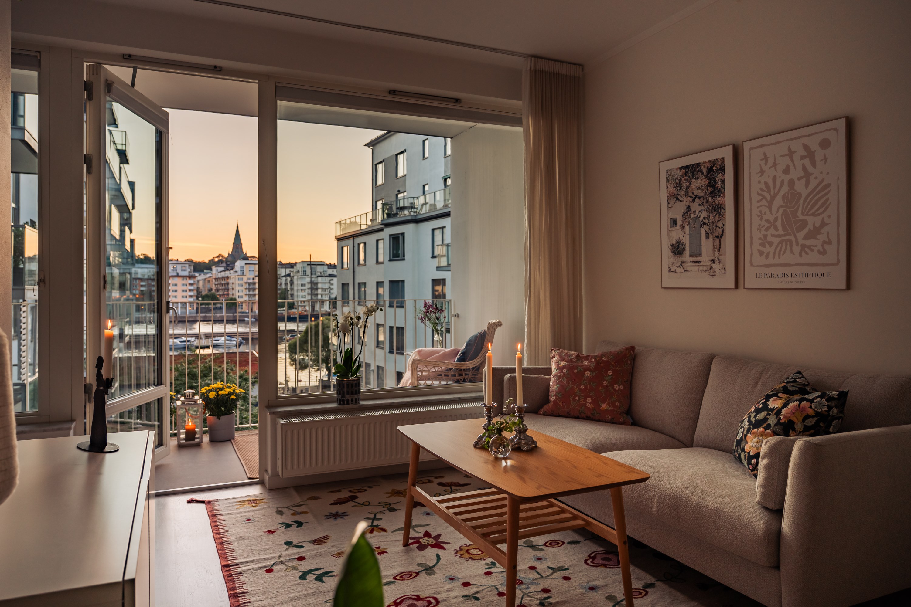 Bostadsbild från Fendergatan 8, Till salu i Hammarby Sjöstad, Stockholm