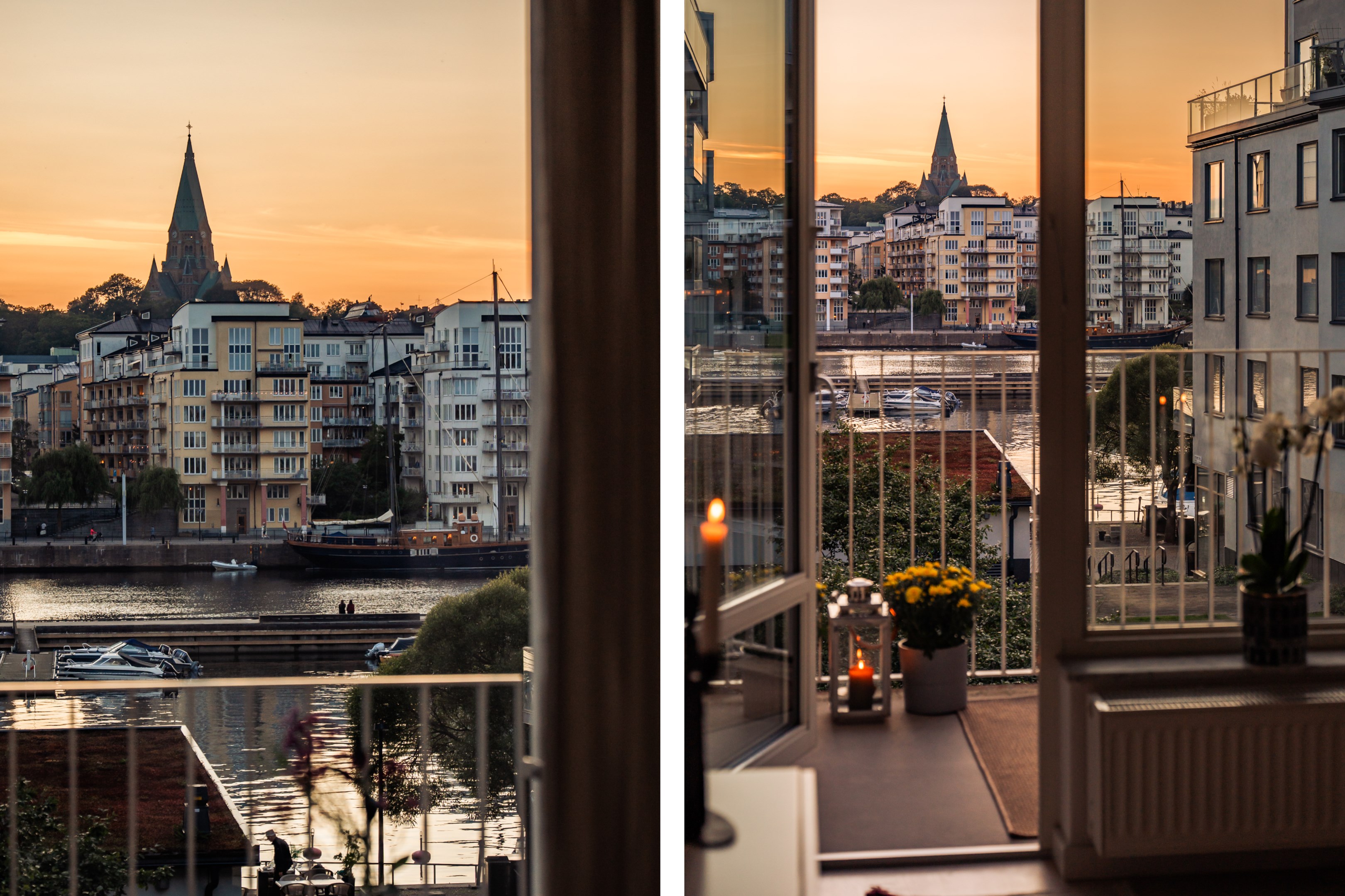 Bostadsbild från Fendergatan 8, Till salu i Hammarby Sjöstad, Stockholm