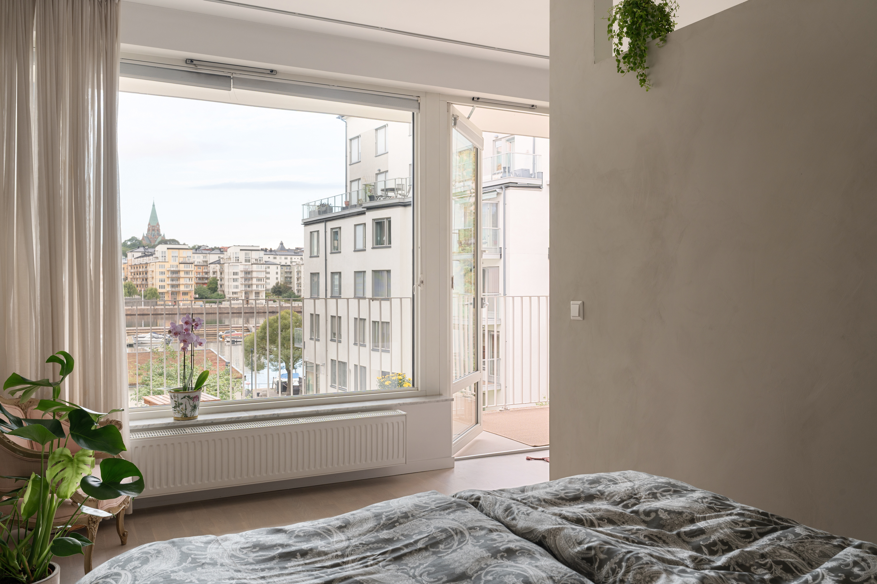 Bostadsbild från Fendergatan 8, Till salu i Hammarby Sjöstad, Stockholm