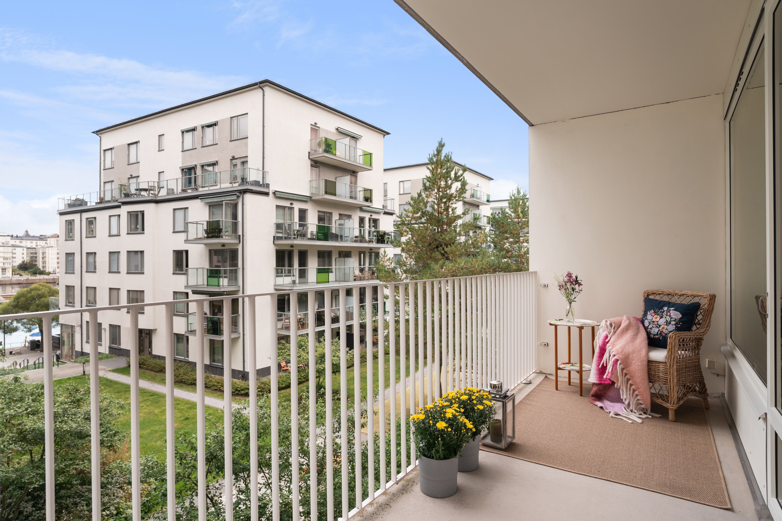 Bostadsbild från Fendergatan 8, Till salu i Hammarby Sjöstad, Stockholm