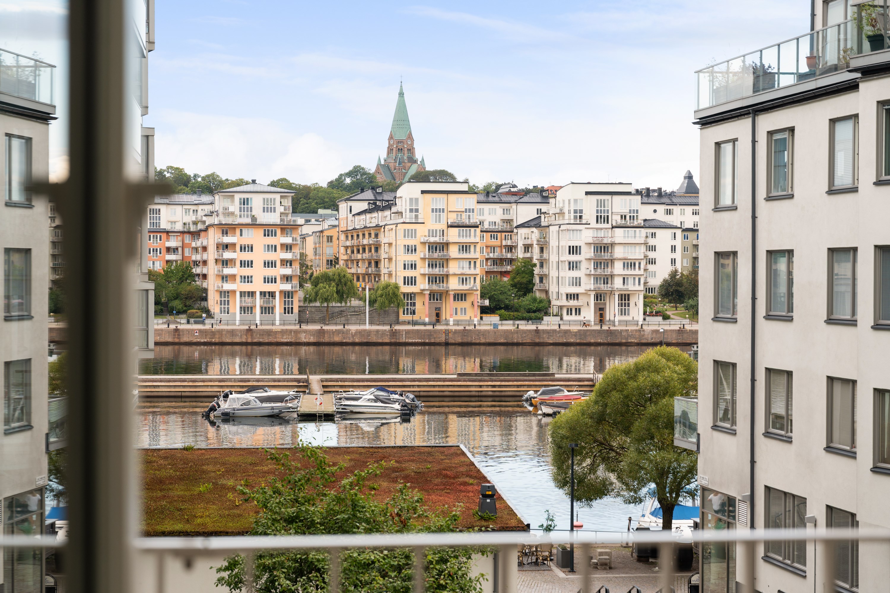 Bostadsbild från Fendergatan 8, Till salu i Hammarby Sjöstad, Stockholm