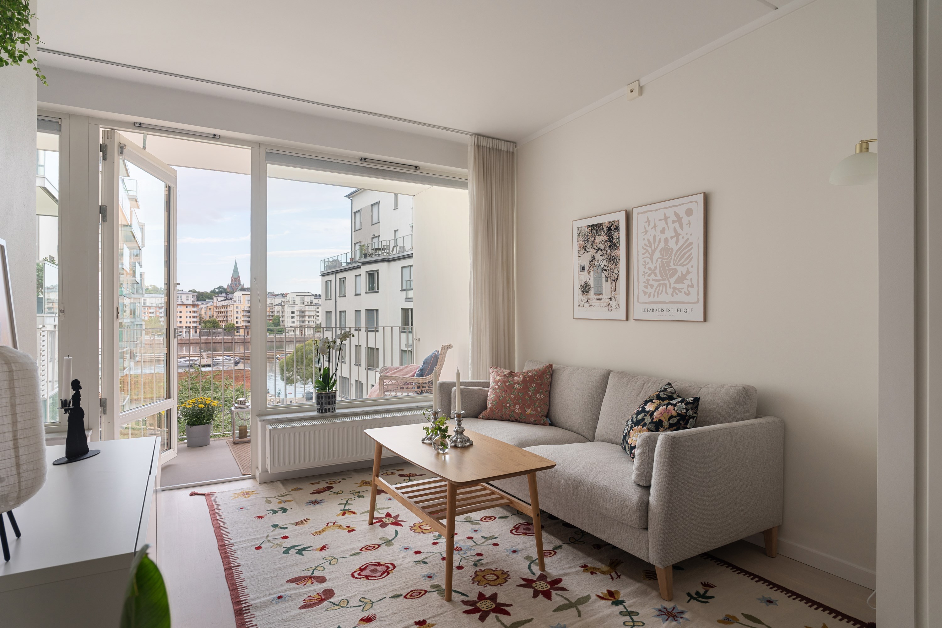 Bostadsbild från Fendergatan 8, Till salu i Hammarby Sjöstad, Stockholm