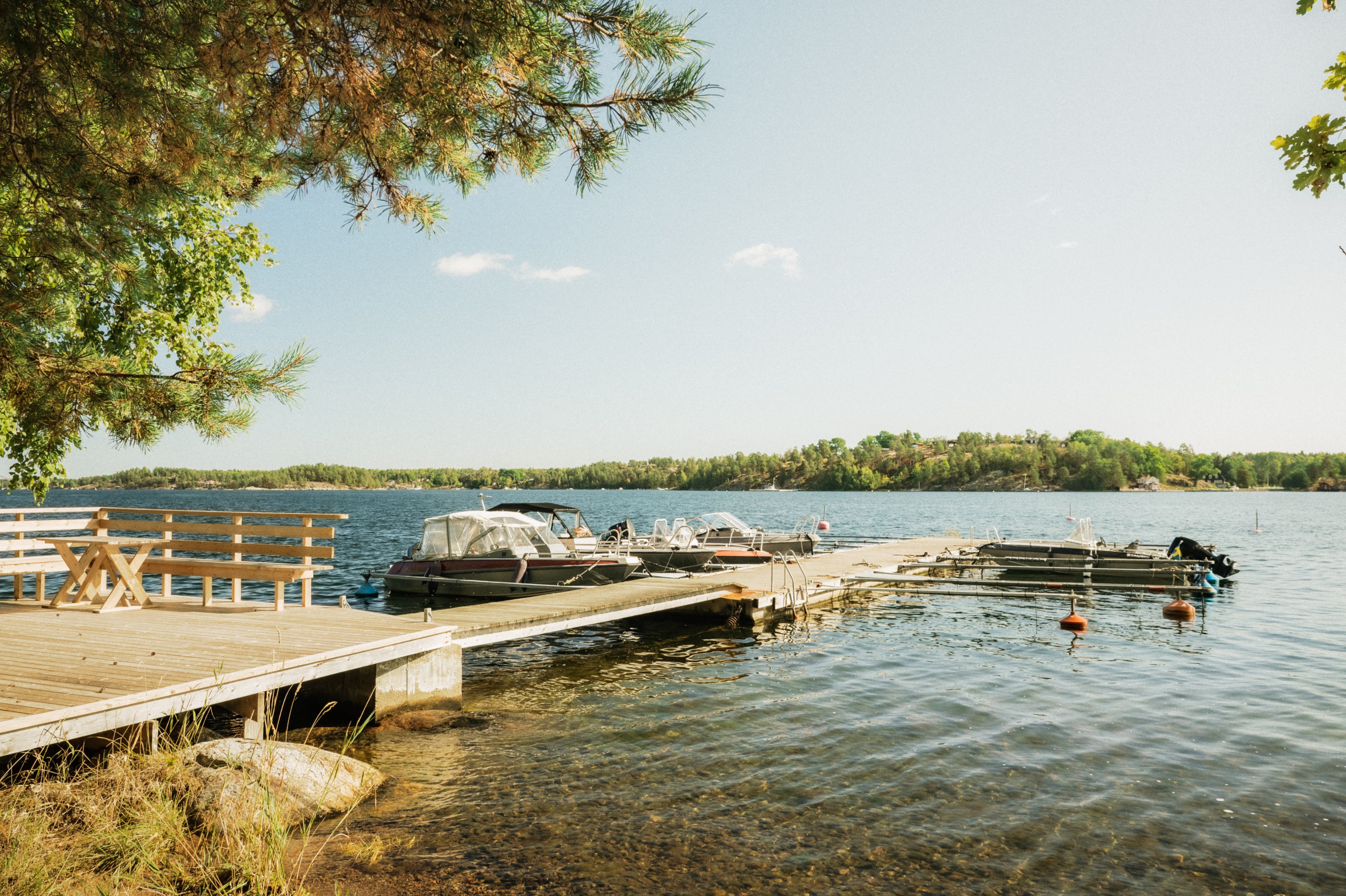 Bostadsbild från Dalängsvägen 17, Kommande i Fagerdala, Värmdö