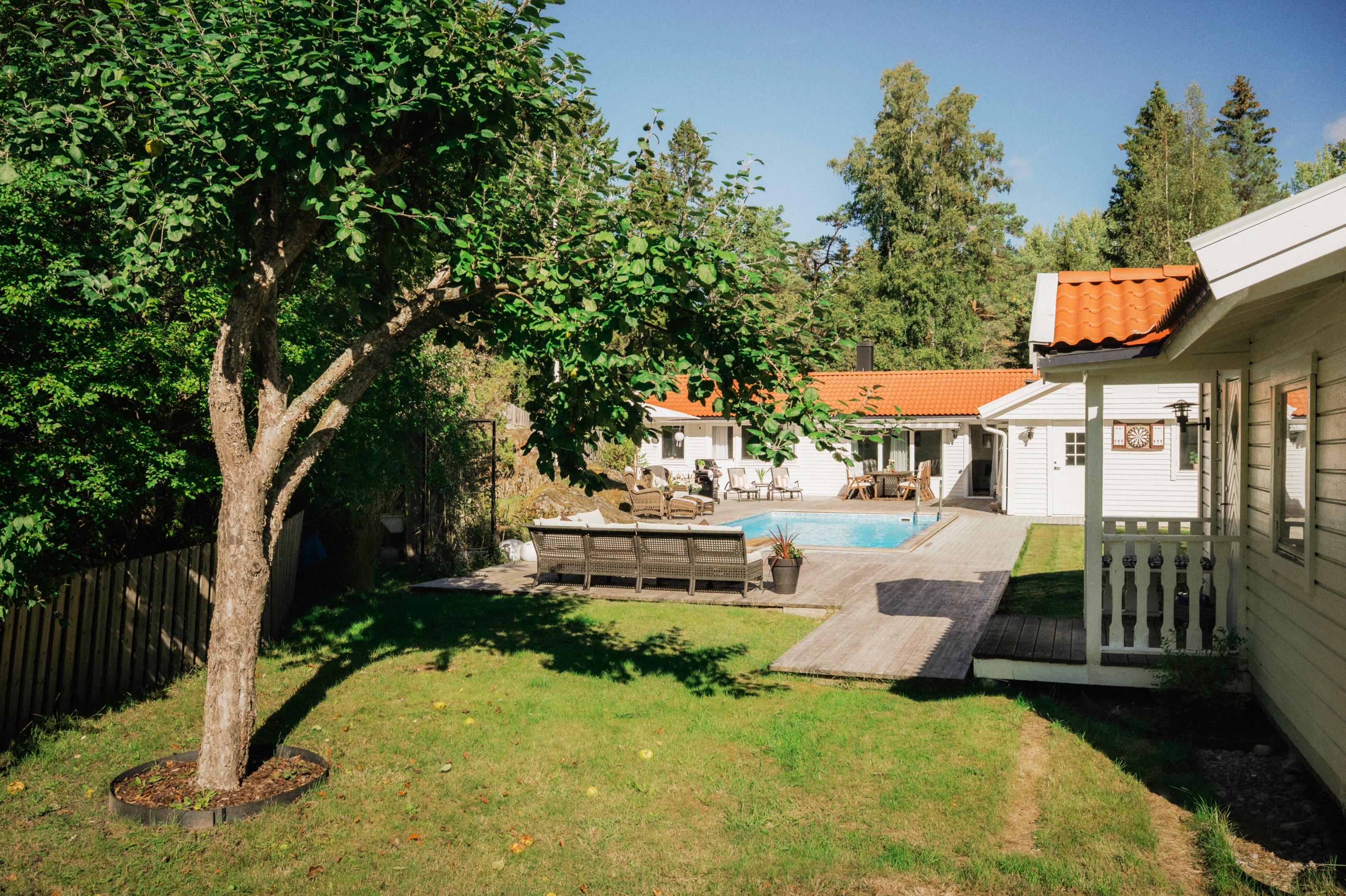 Bostadsbild från Dalängsvägen 17, Kommande i Fagerdala, Värmdö