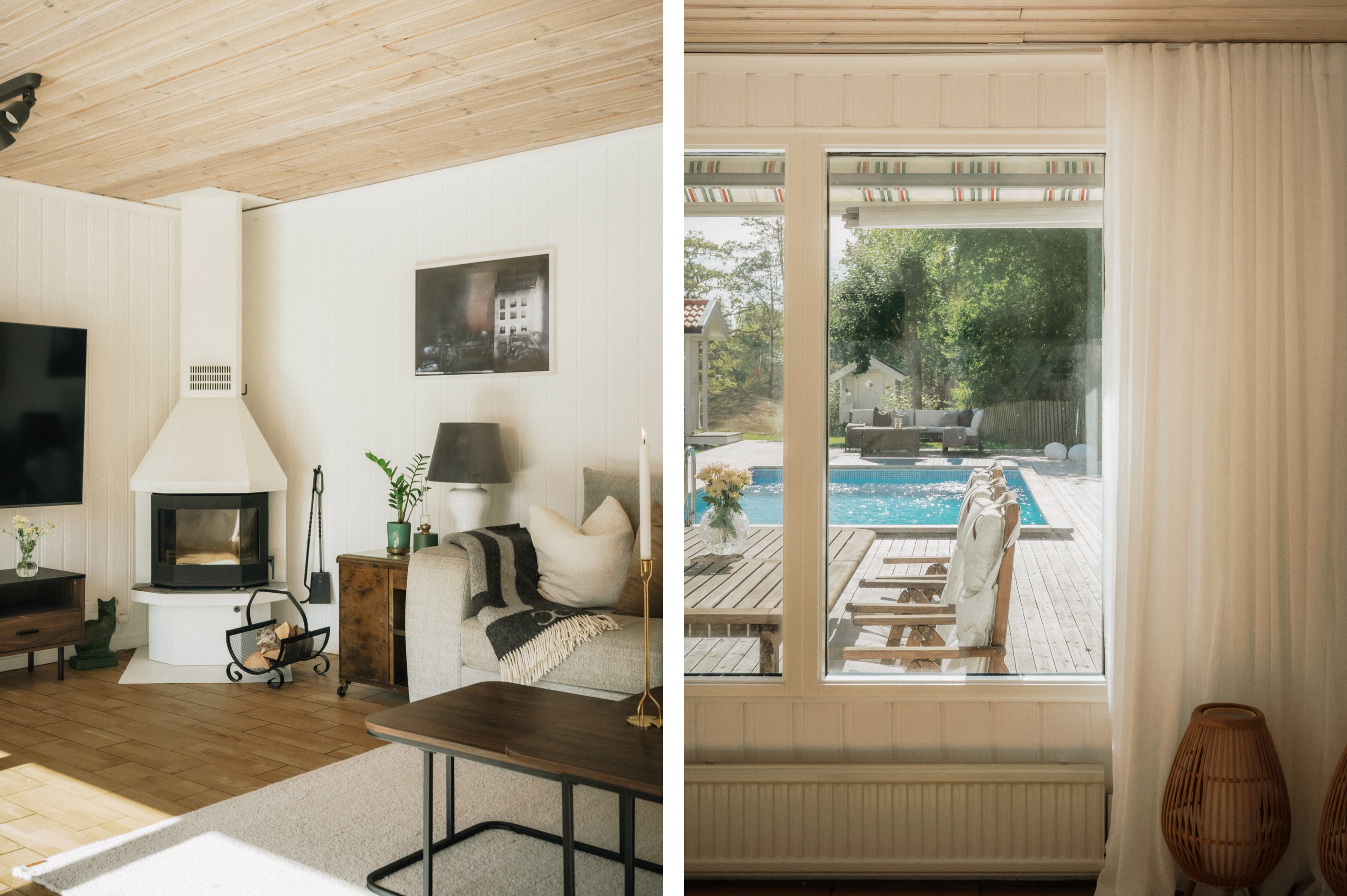 Bostadsbild från Dalängsvägen 17, Kommande i Fagerdala, Värmdö