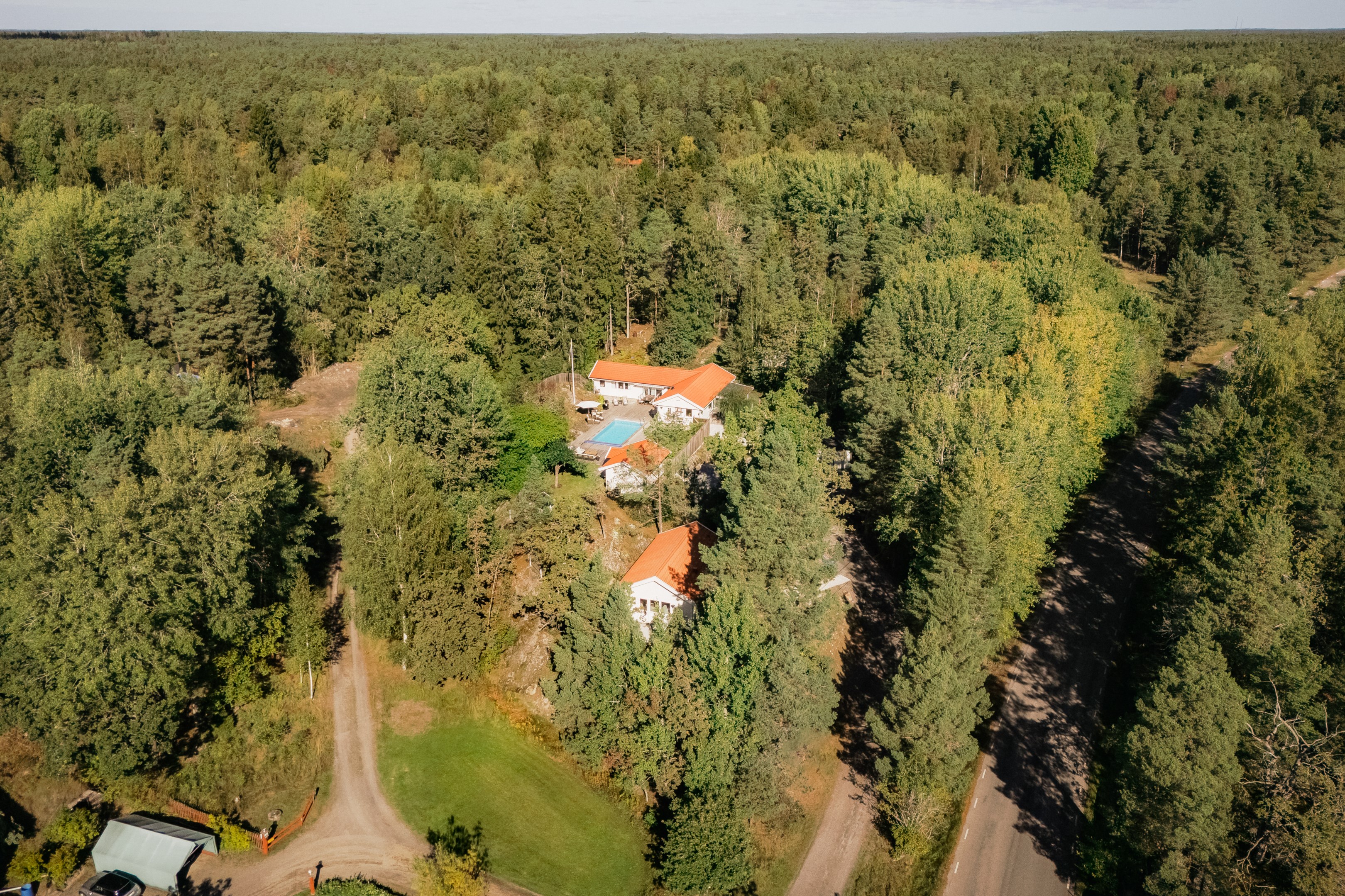 Bostadsbild från Dalängsvägen 17, Kommande i Fagerdala, Värmdö