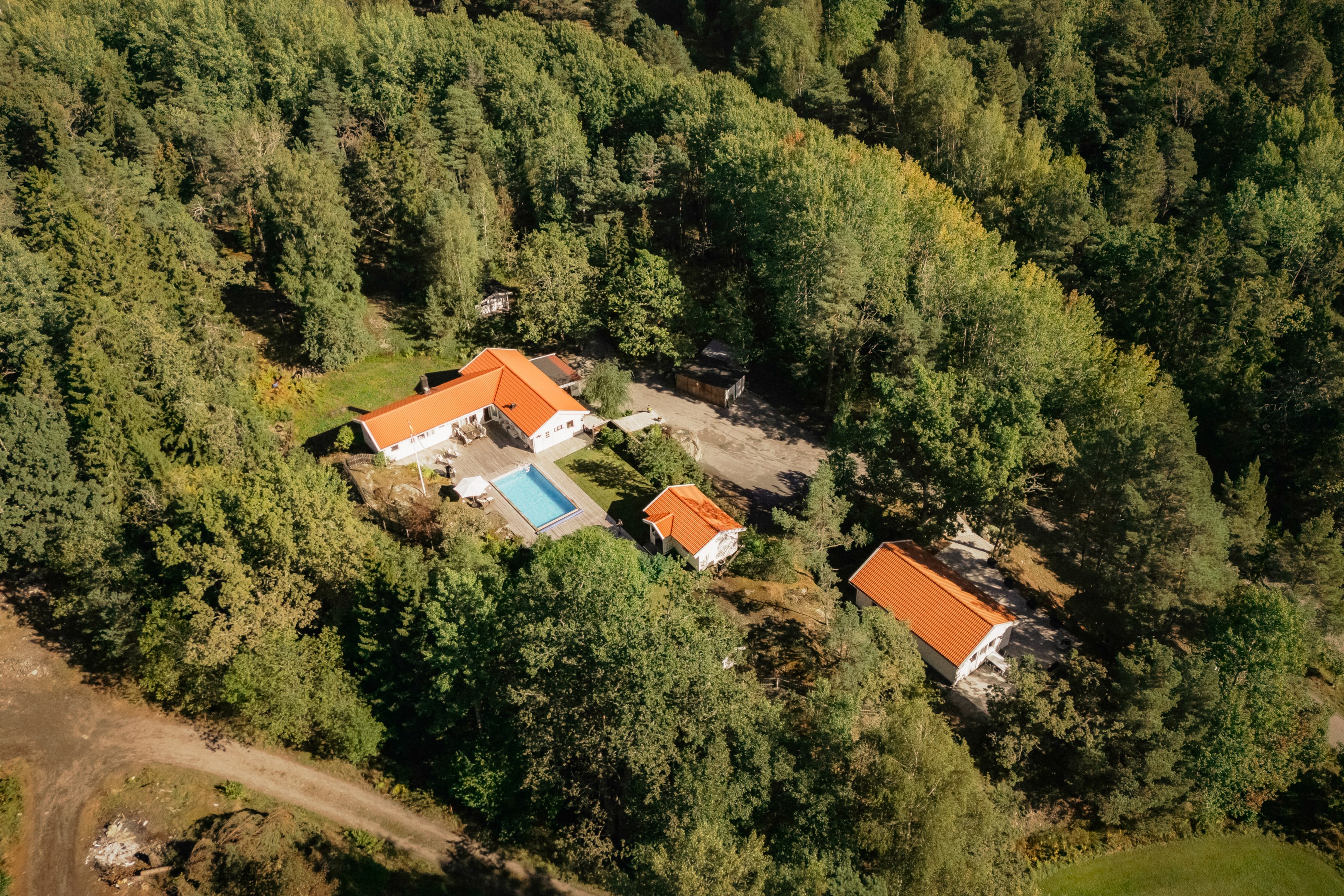 Bostadsbild från Dalängsvägen 17, Kommande i Fagerdala, Värmdö