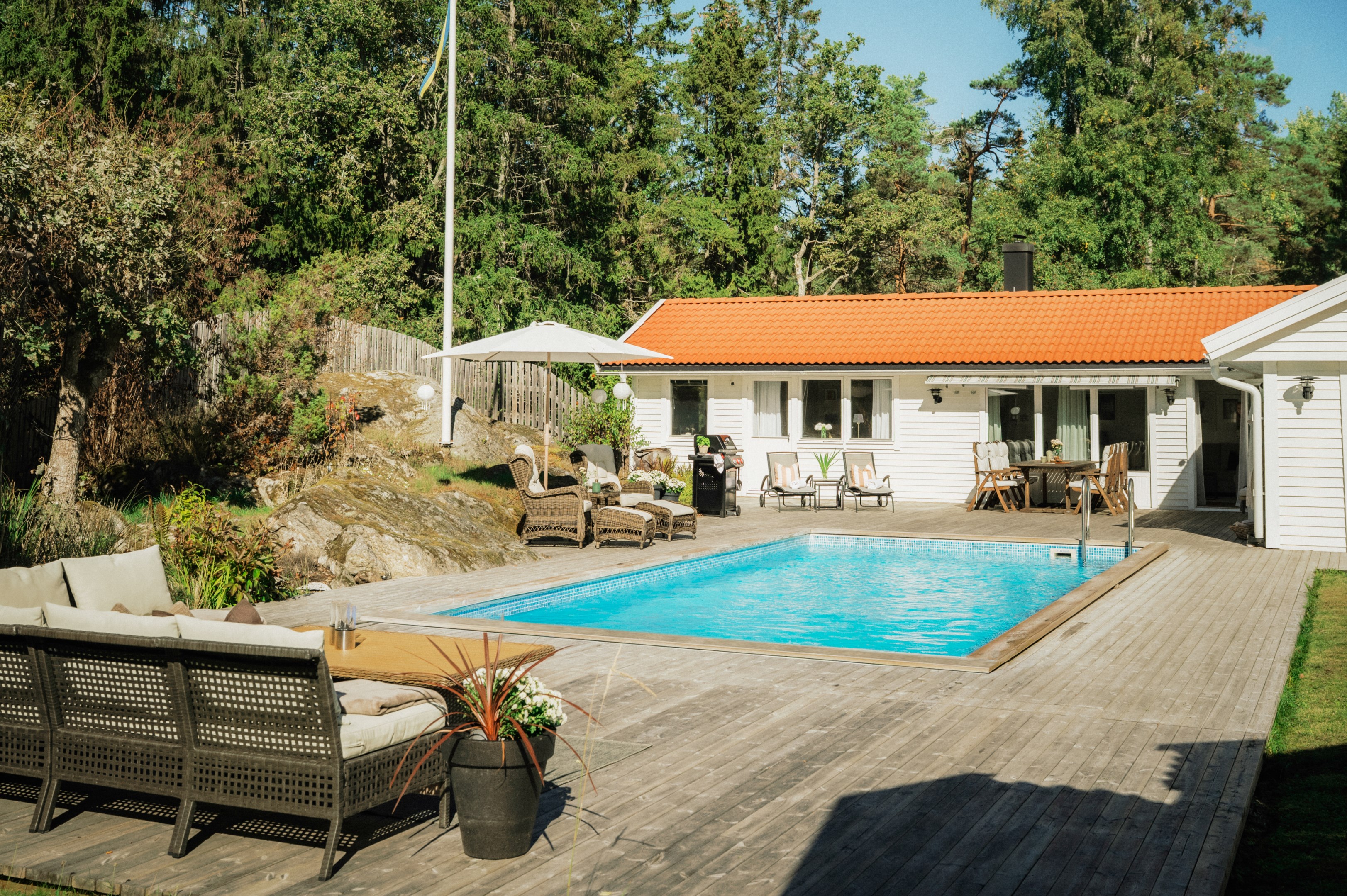 Bostadsbild från Dalängsvägen 17, Kommande i Fagerdala, Värmdö