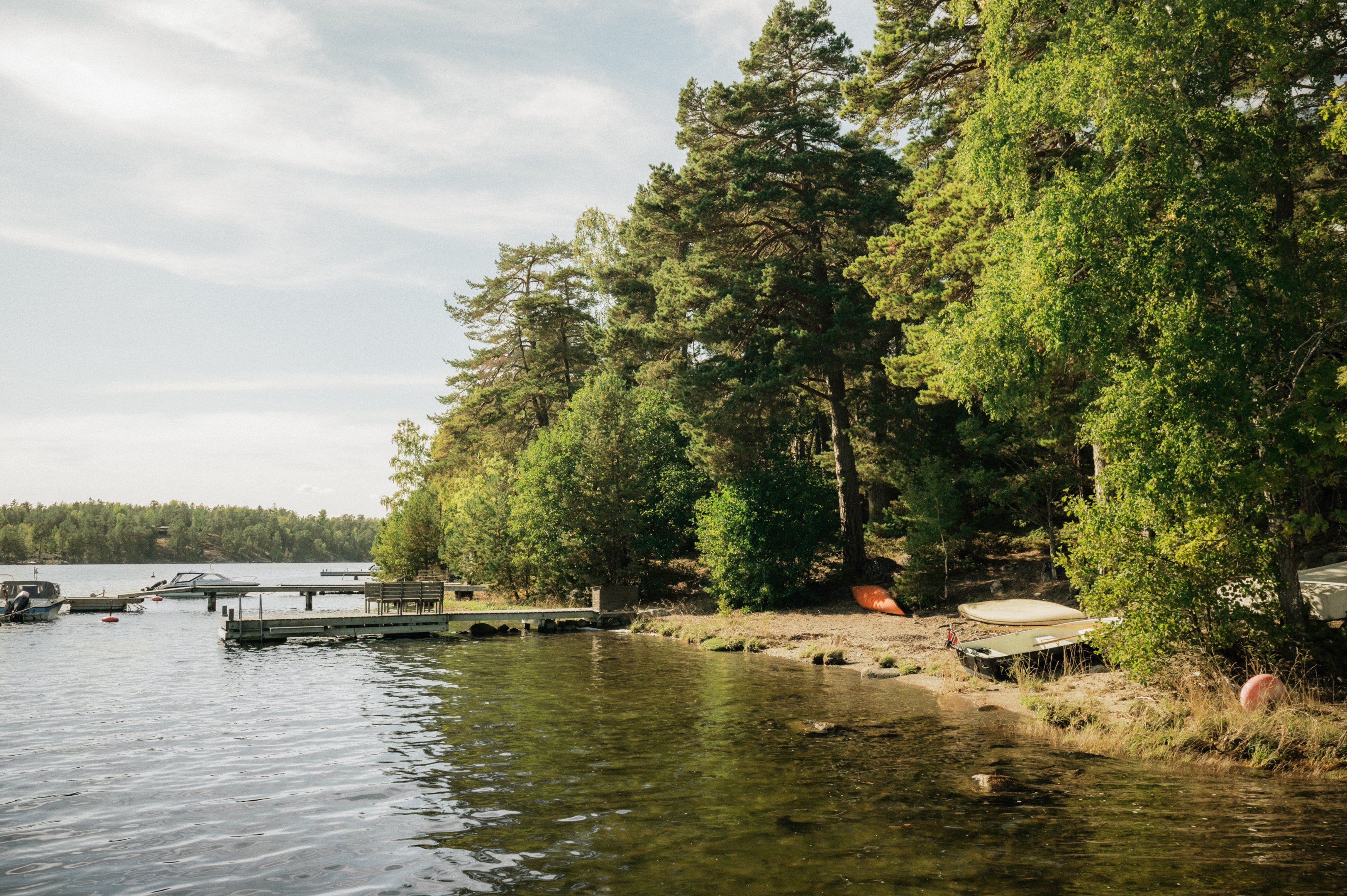Bostadsbild från Dalängsvägen 17, Kommande i Fagerdala, Värmdö