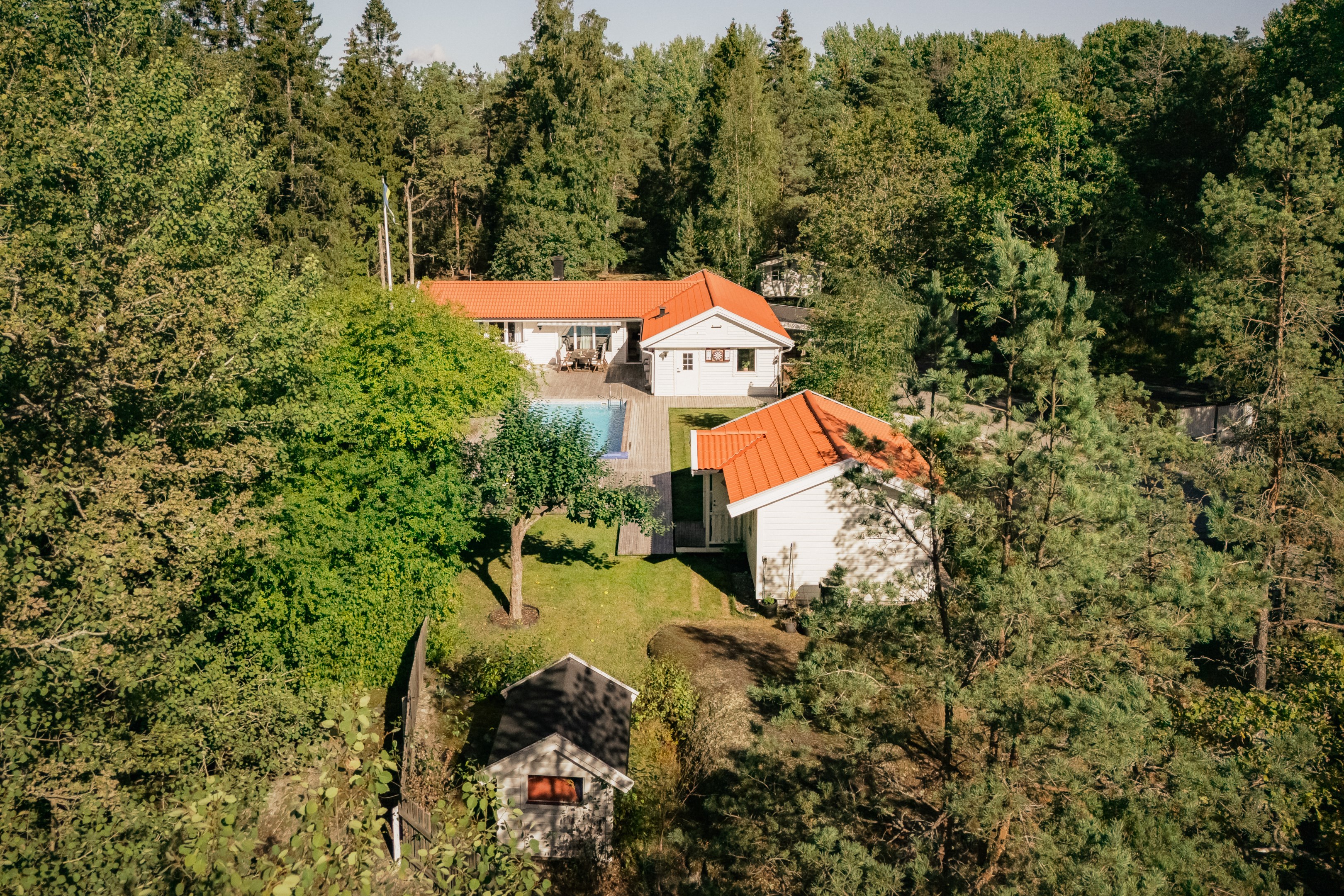 Bostadsbild från Dalängsvägen 17, Kommande i Fagerdala, Värmdö
