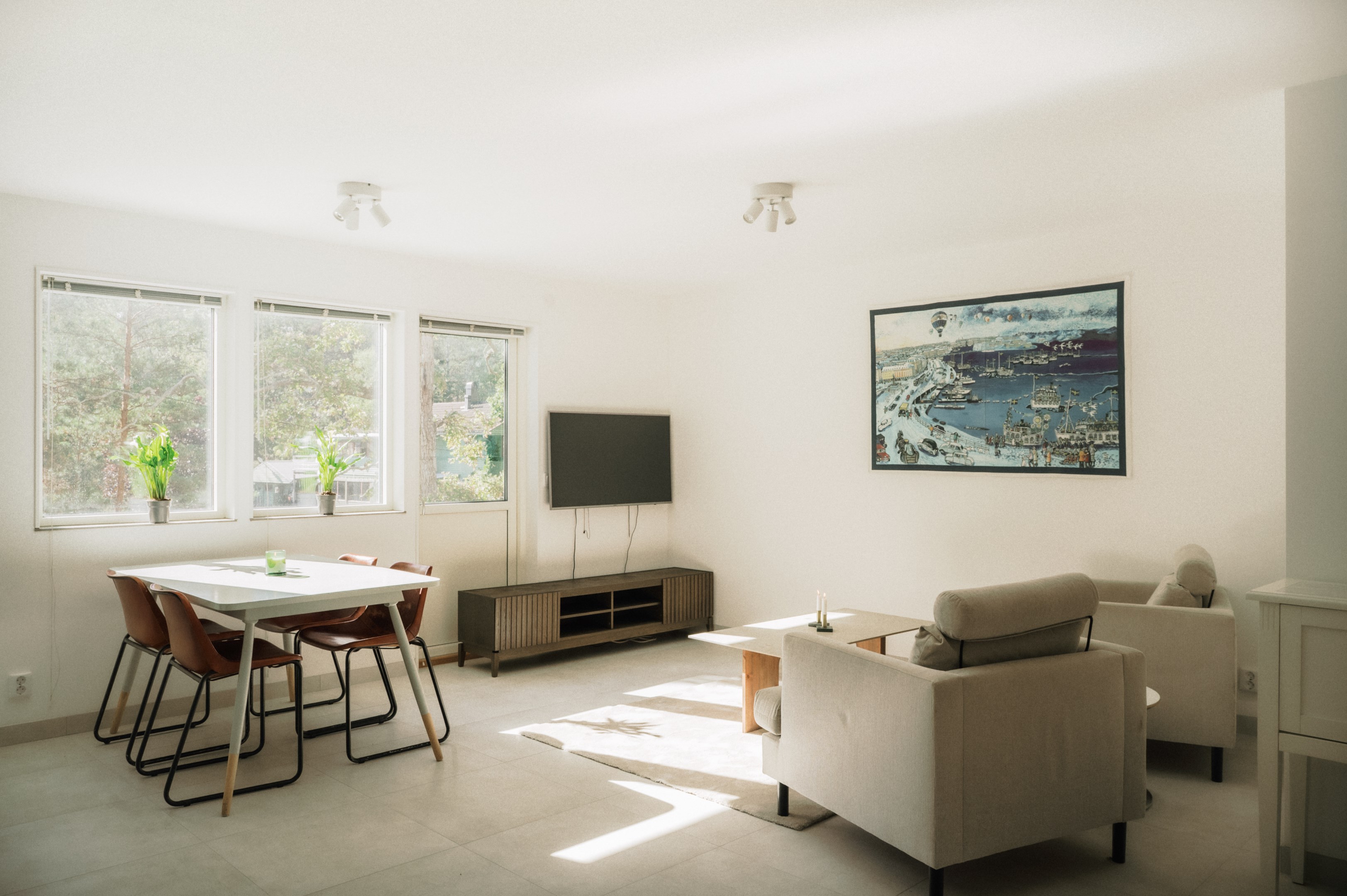 Bostadsbild från Dalängsvägen 17, Kommande i Fagerdala, Värmdö
