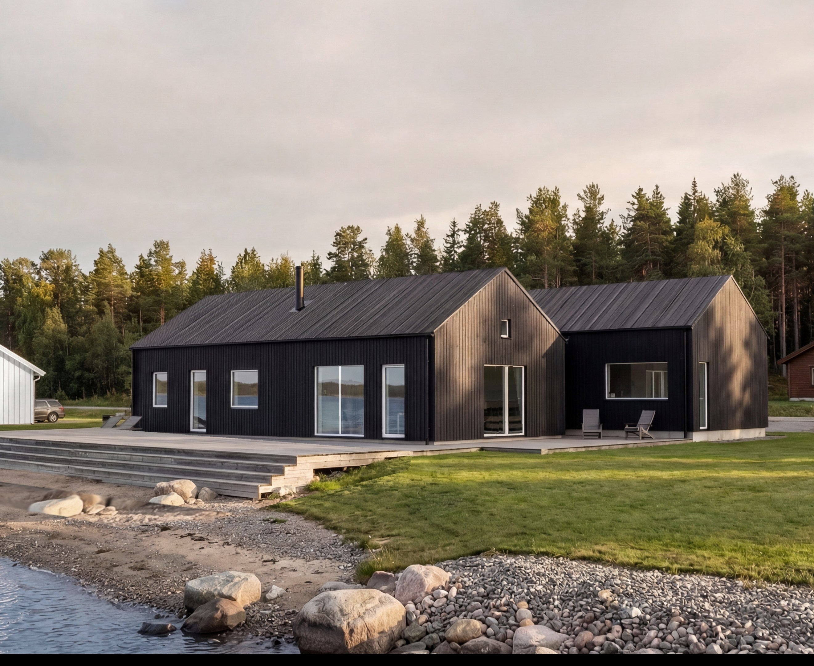 Planerad arkitektritad dröm