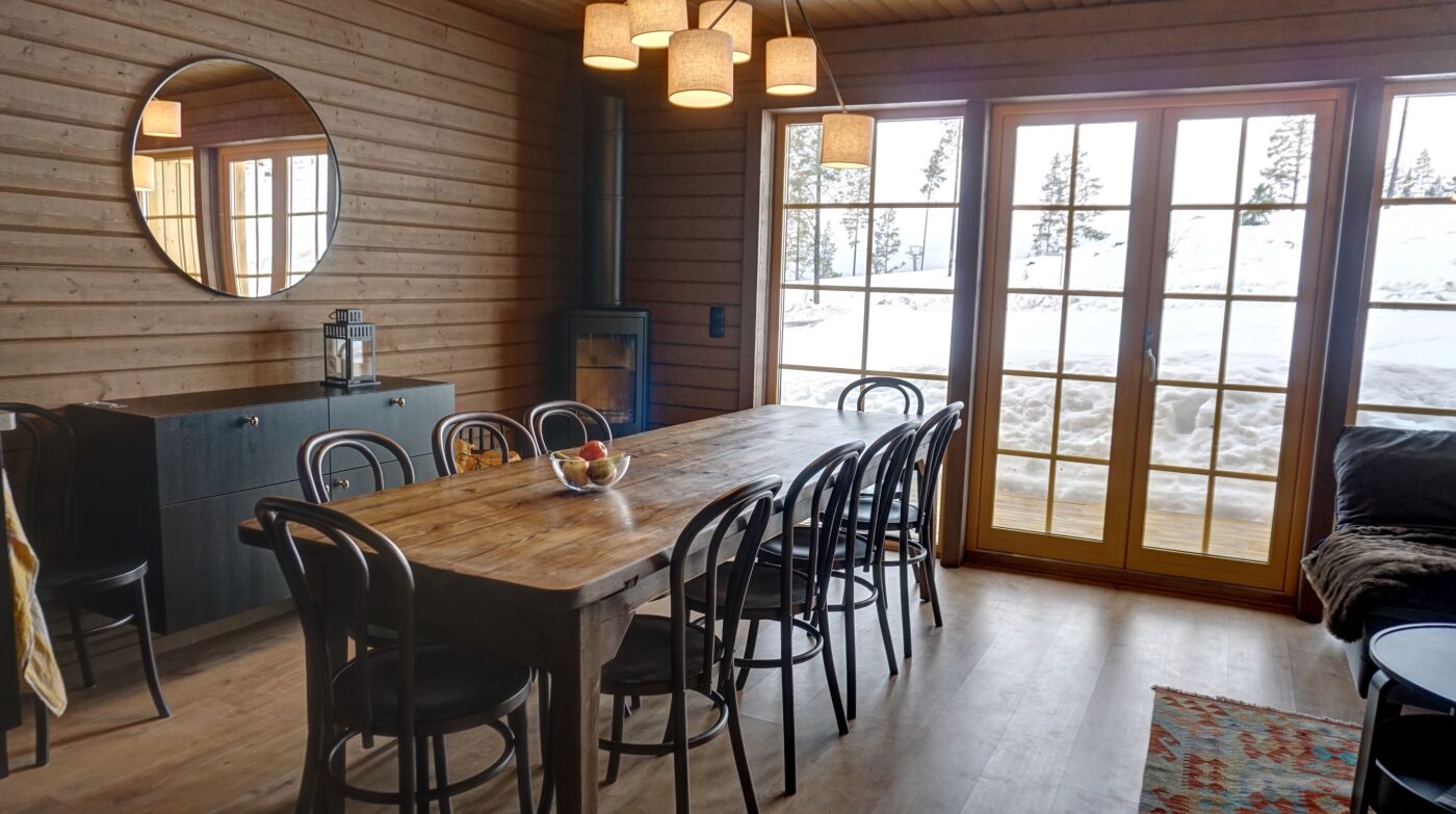 Matplats i storstugan