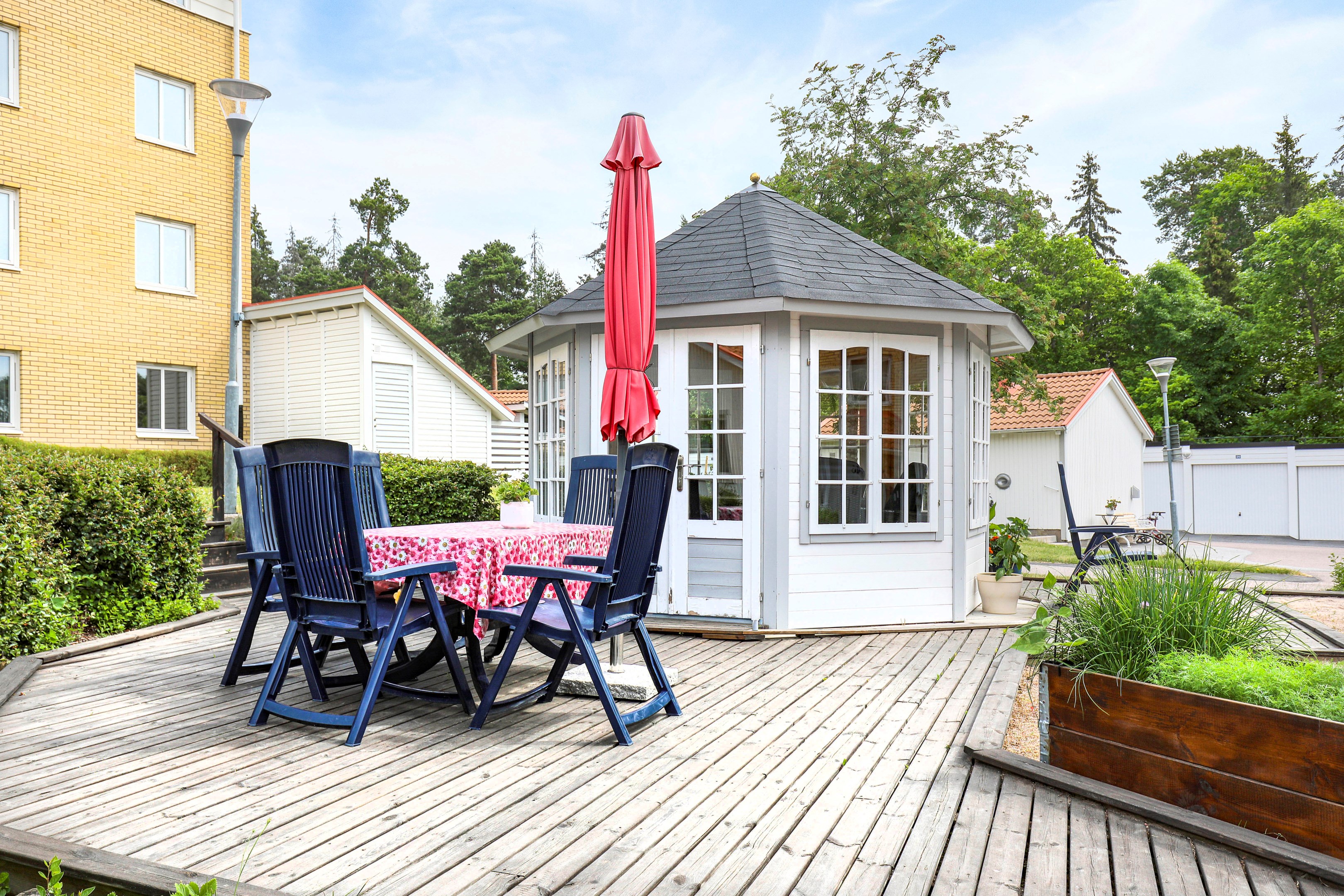 Bostadsbild från Albertinas väg 48, Kommande i Alunda, Östhammar