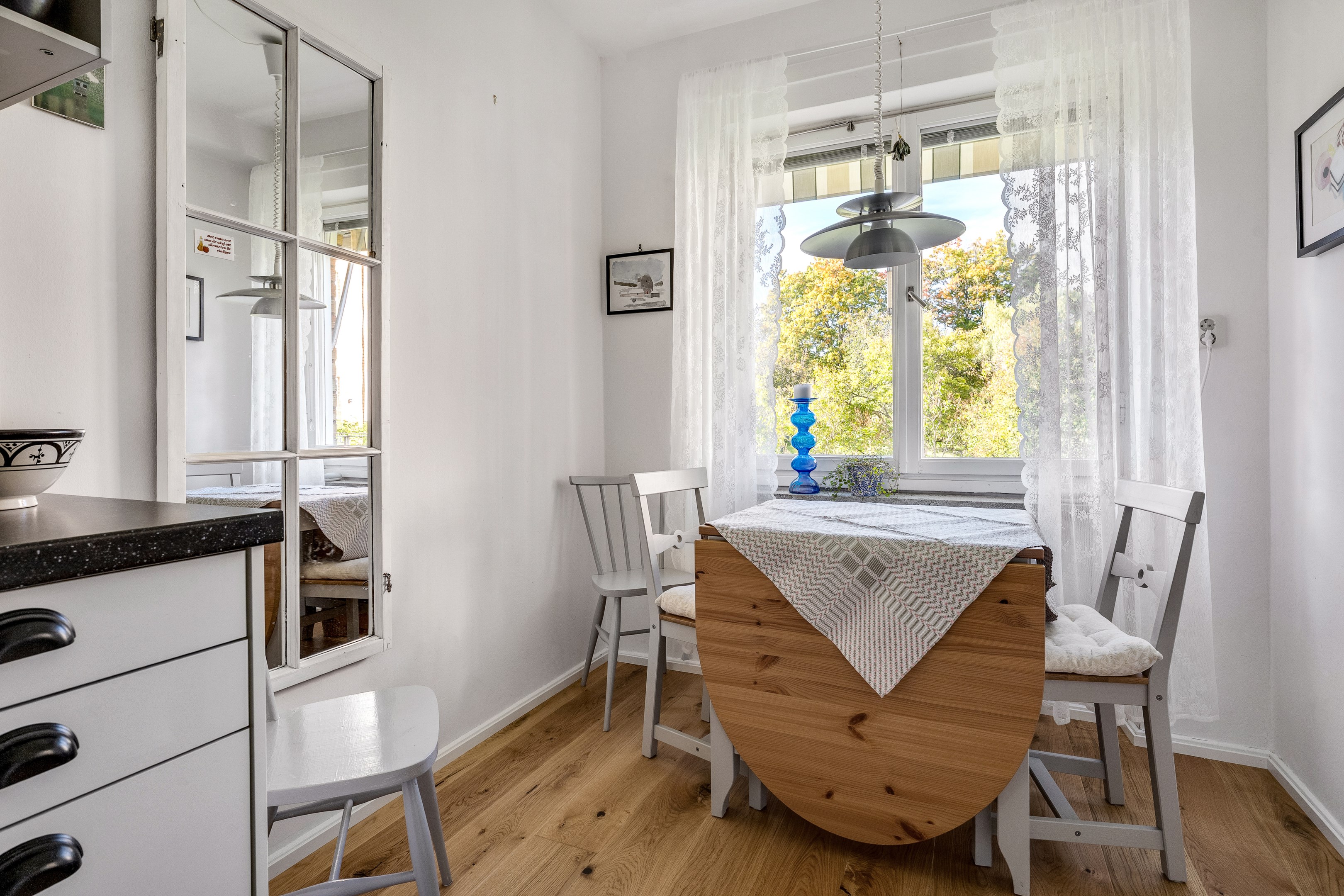 Bostadsbild från Prästgårdsgatan 10B, Kommande i Luthagen, Uppsala