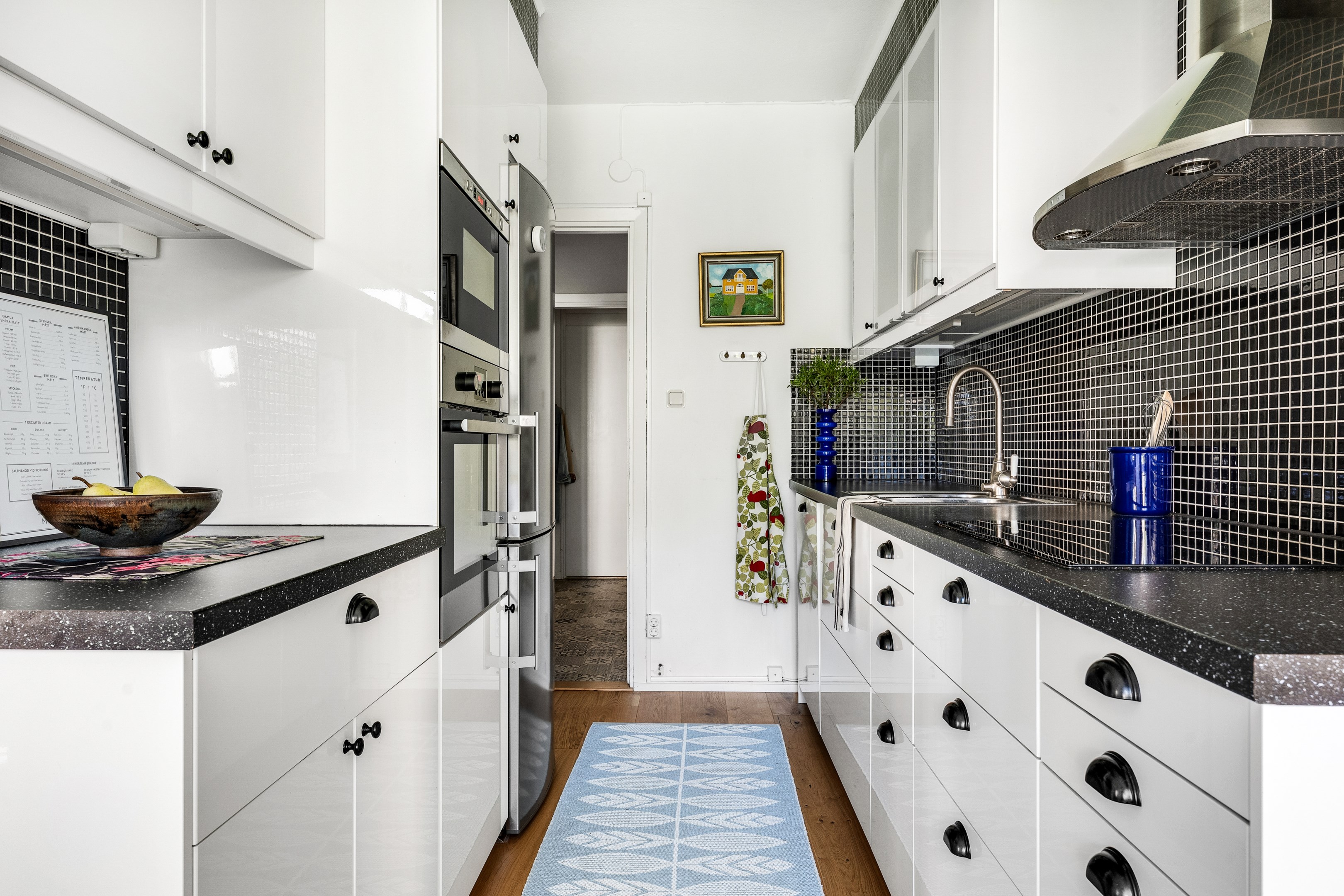 Bostadsbild från Prästgårdsgatan 10B, Kommande i Luthagen, Uppsala
