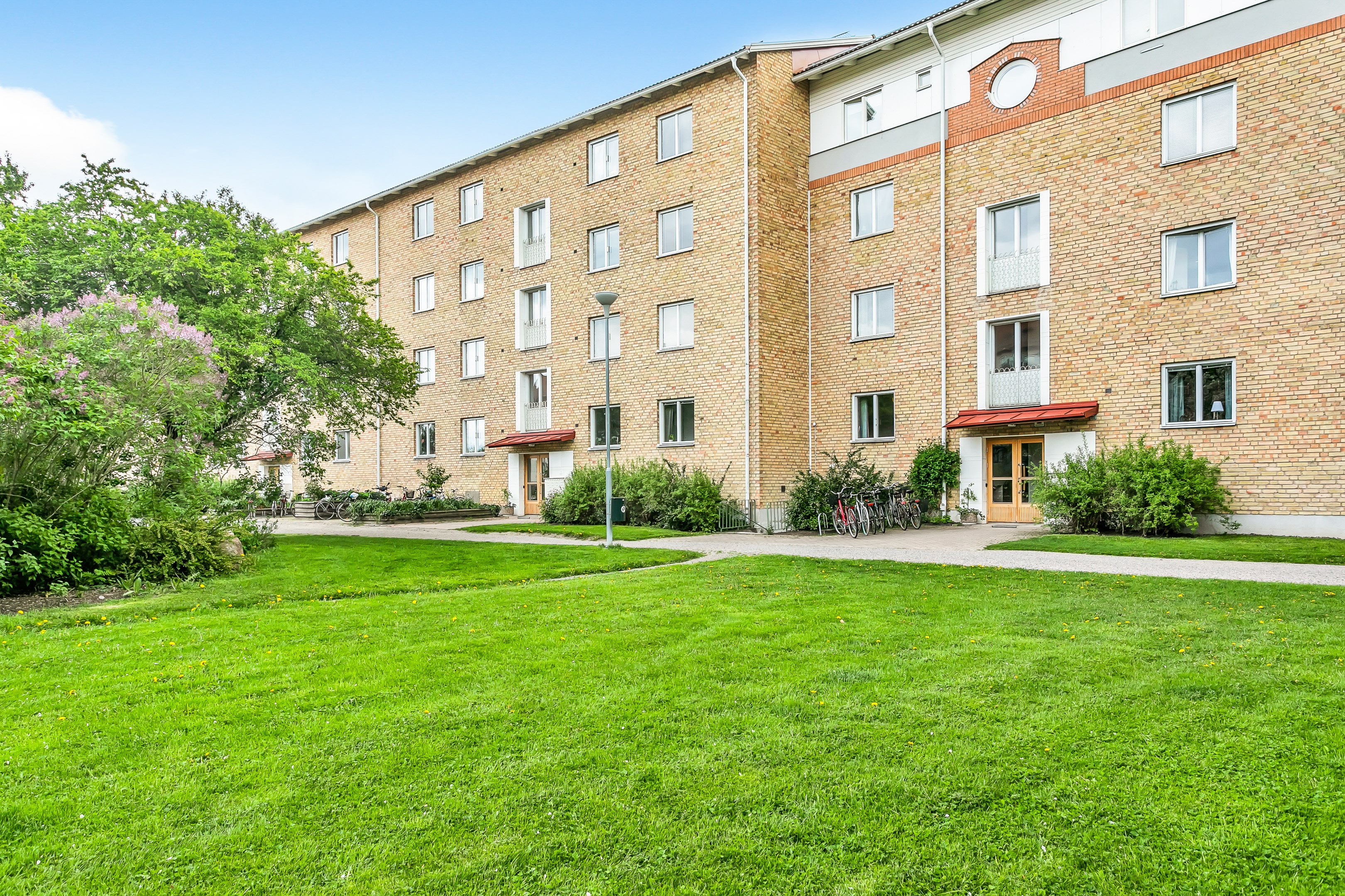 Bostadsbild från Prästgårdsgatan 10B, Kommande i Luthagen, Uppsala