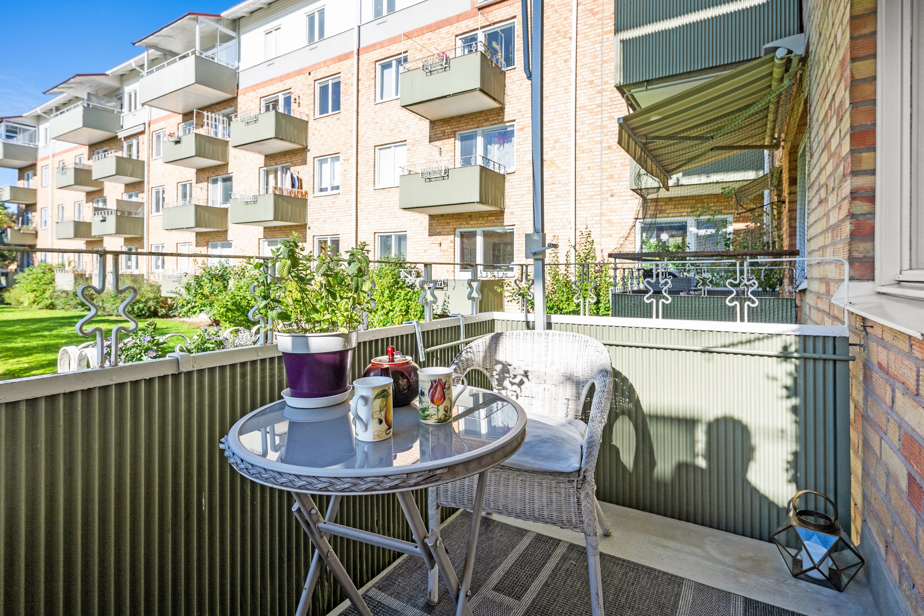 Bostadsbild från Prästgårdsgatan 10B, Kommande i Luthagen, Uppsala