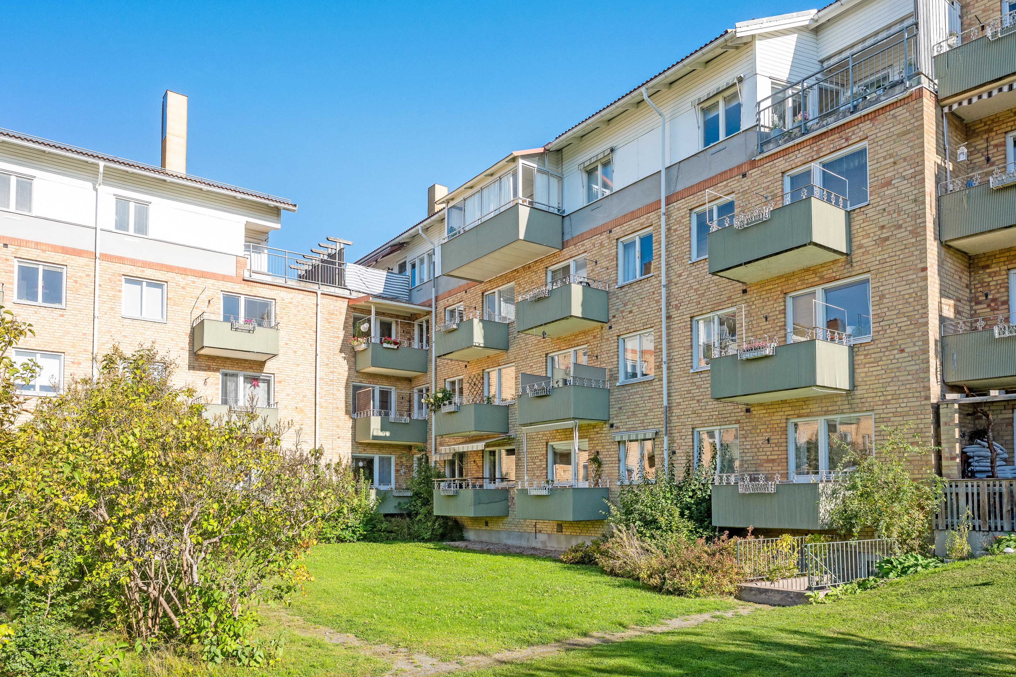 Bostadsbild från Prästgårdsgatan 10B, Kommande i Luthagen, Uppsala