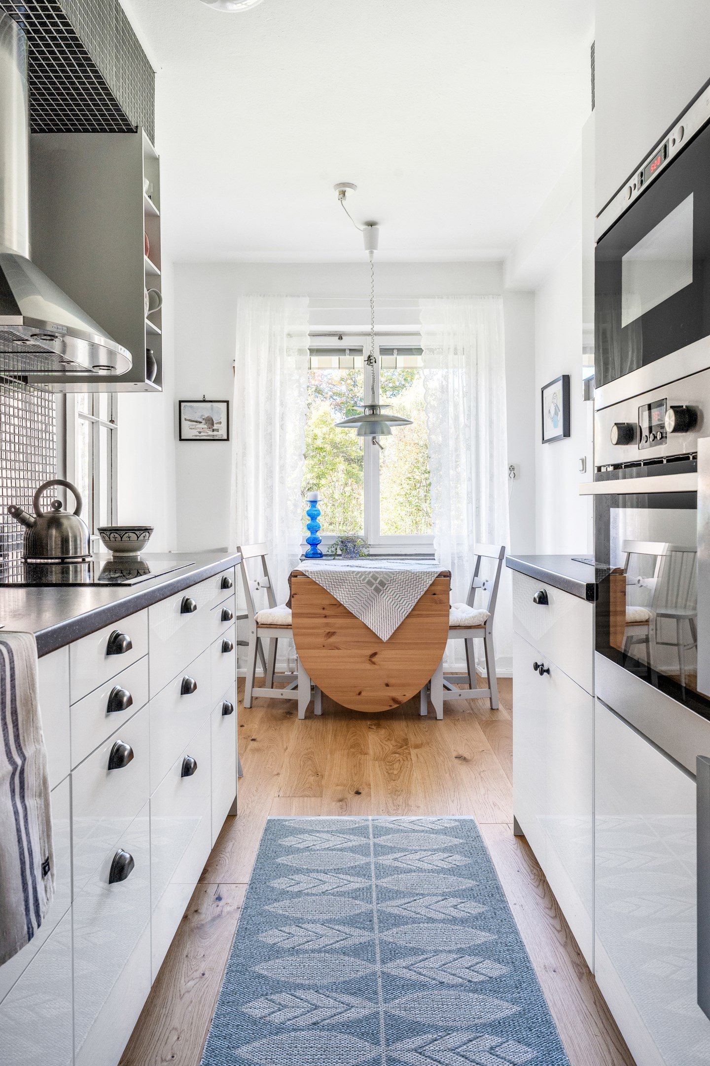 Bostadsbild från Prästgårdsgatan 10B, Kommande i Luthagen, Uppsala
