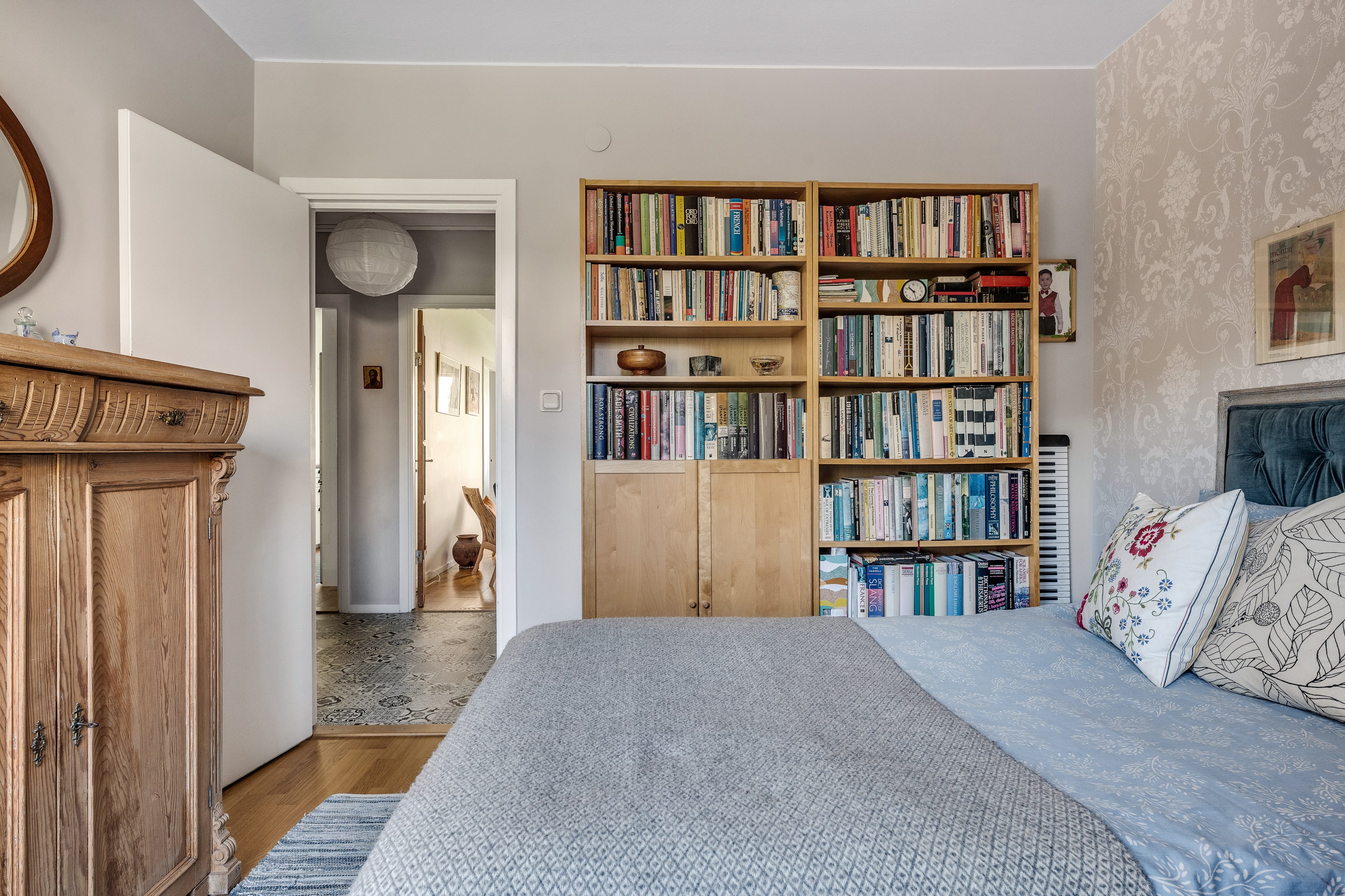 Bostadsbild från Prästgårdsgatan 10B, Kommande i Luthagen, Uppsala