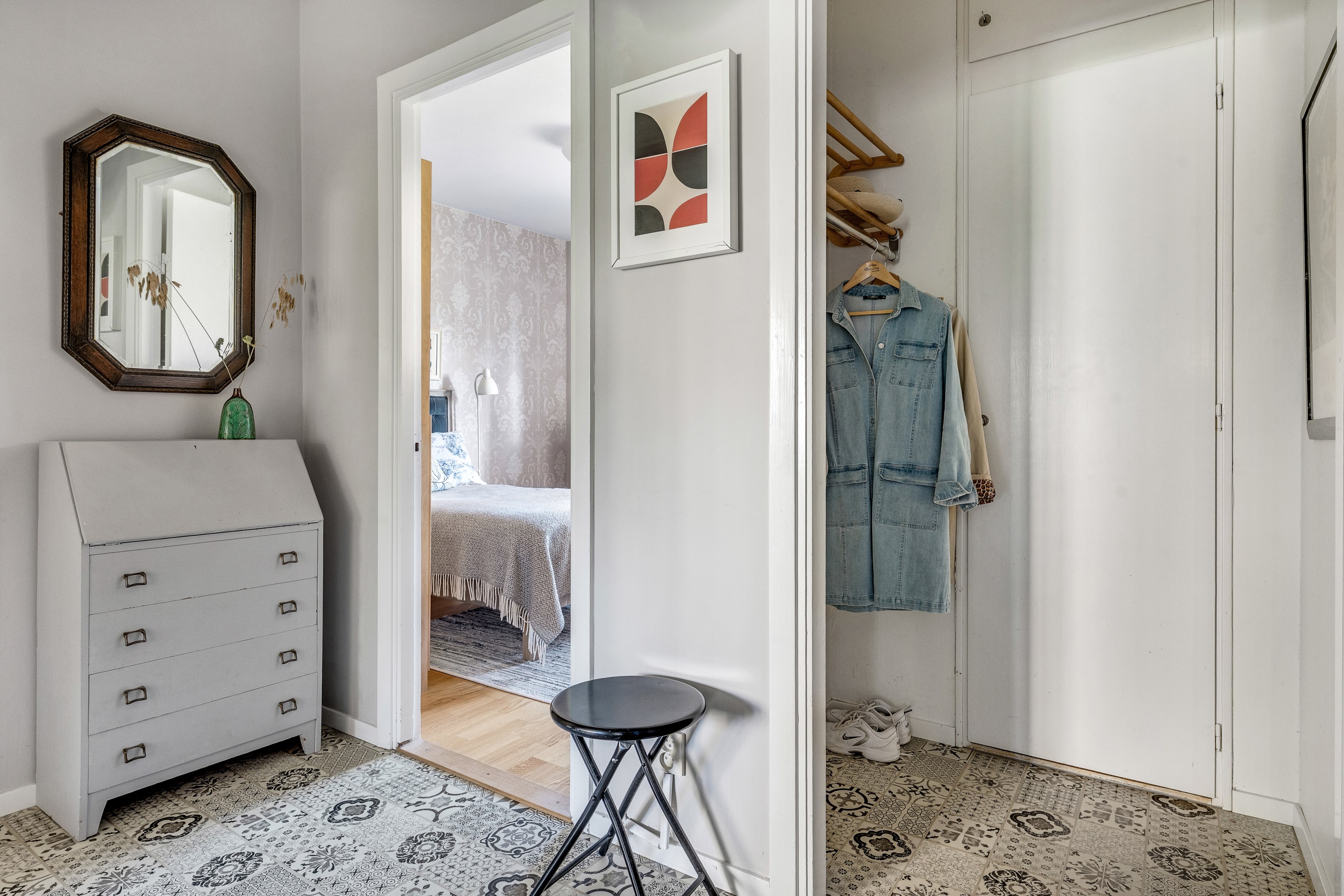 Bostadsbild från Prästgårdsgatan 10B, Kommande i Luthagen, Uppsala