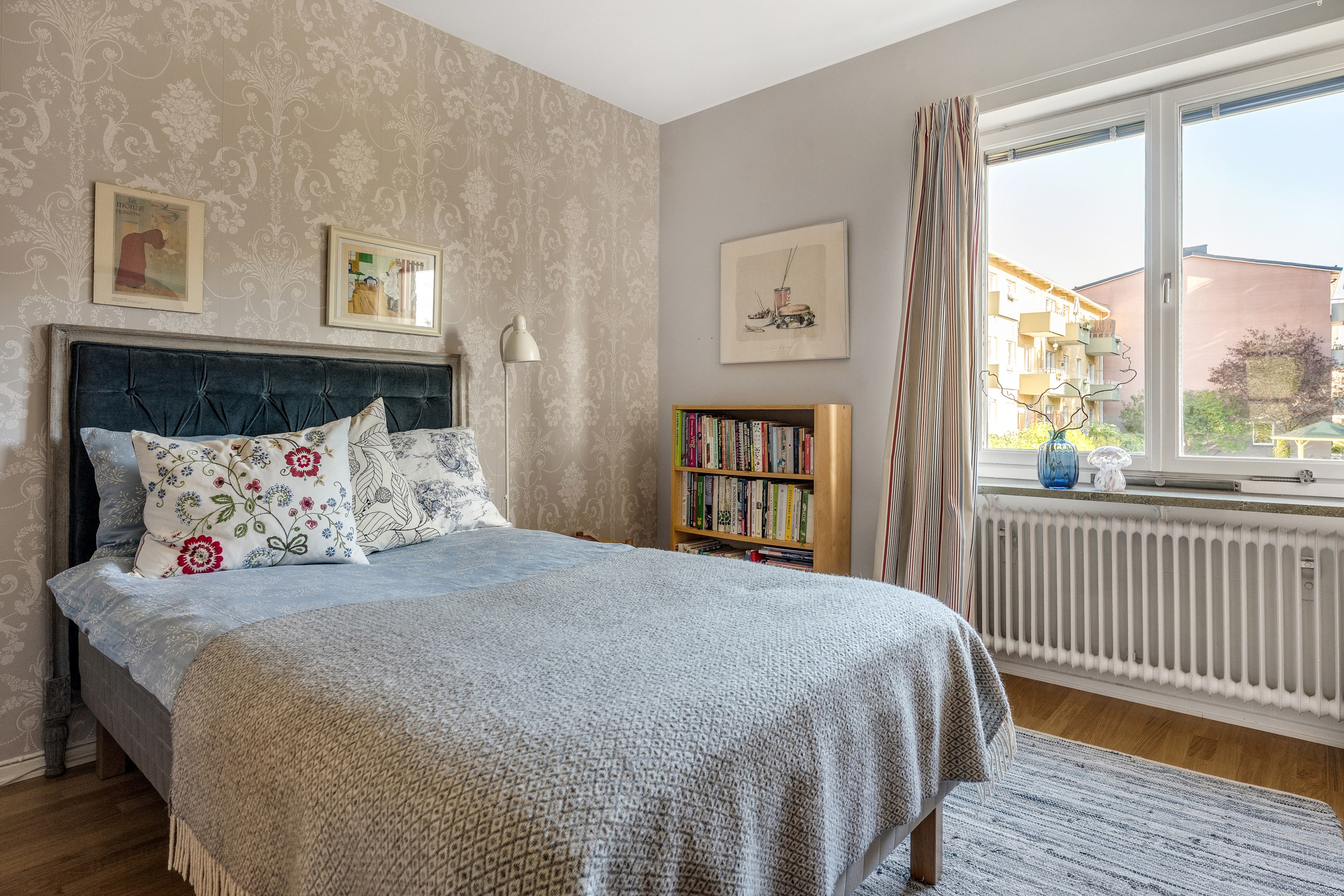 Bostadsbild från Prästgårdsgatan 10B, Kommande i Luthagen, Uppsala