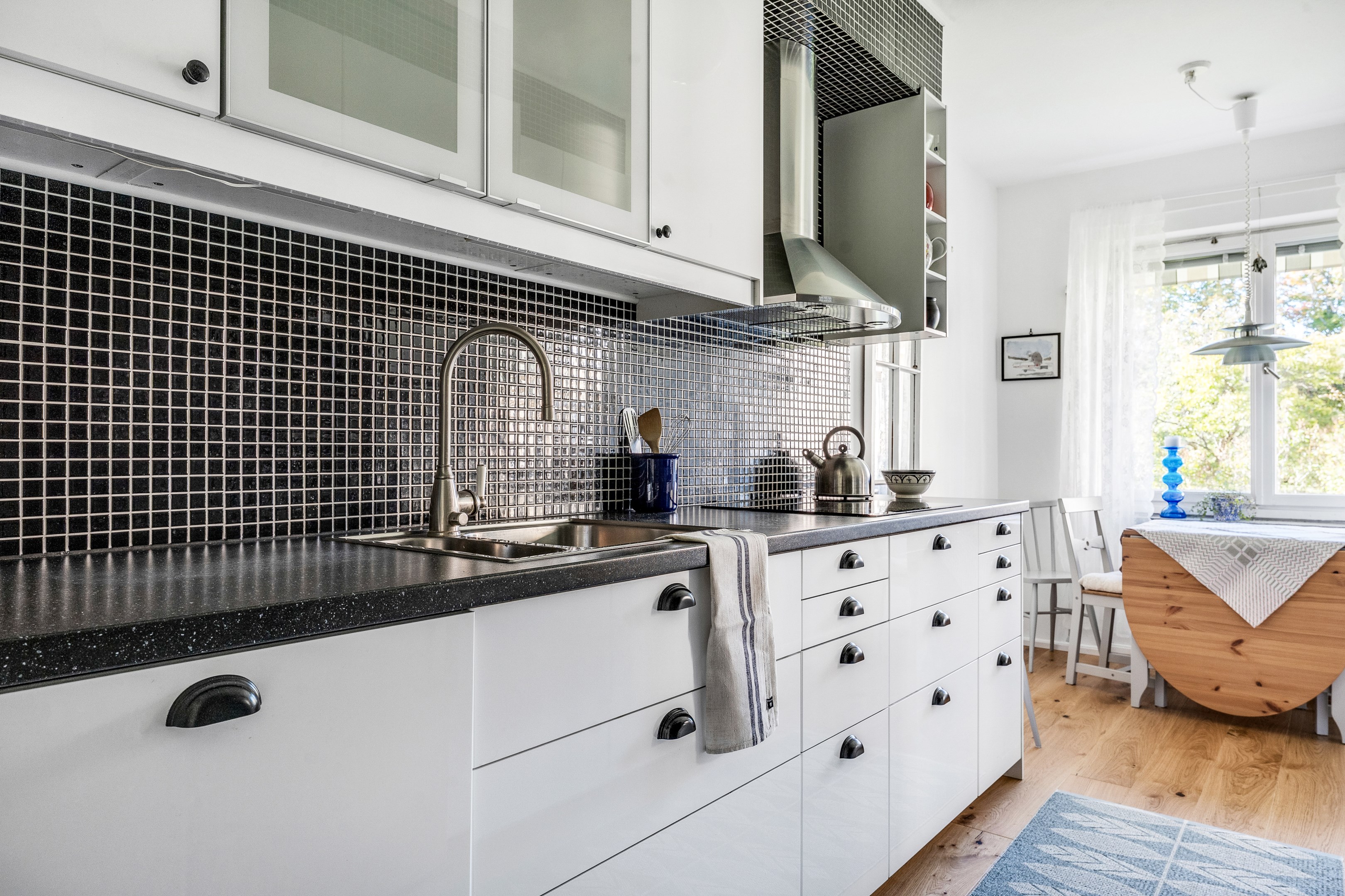 Bostadsbild från Prästgårdsgatan 10B, Kommande i Luthagen, Uppsala