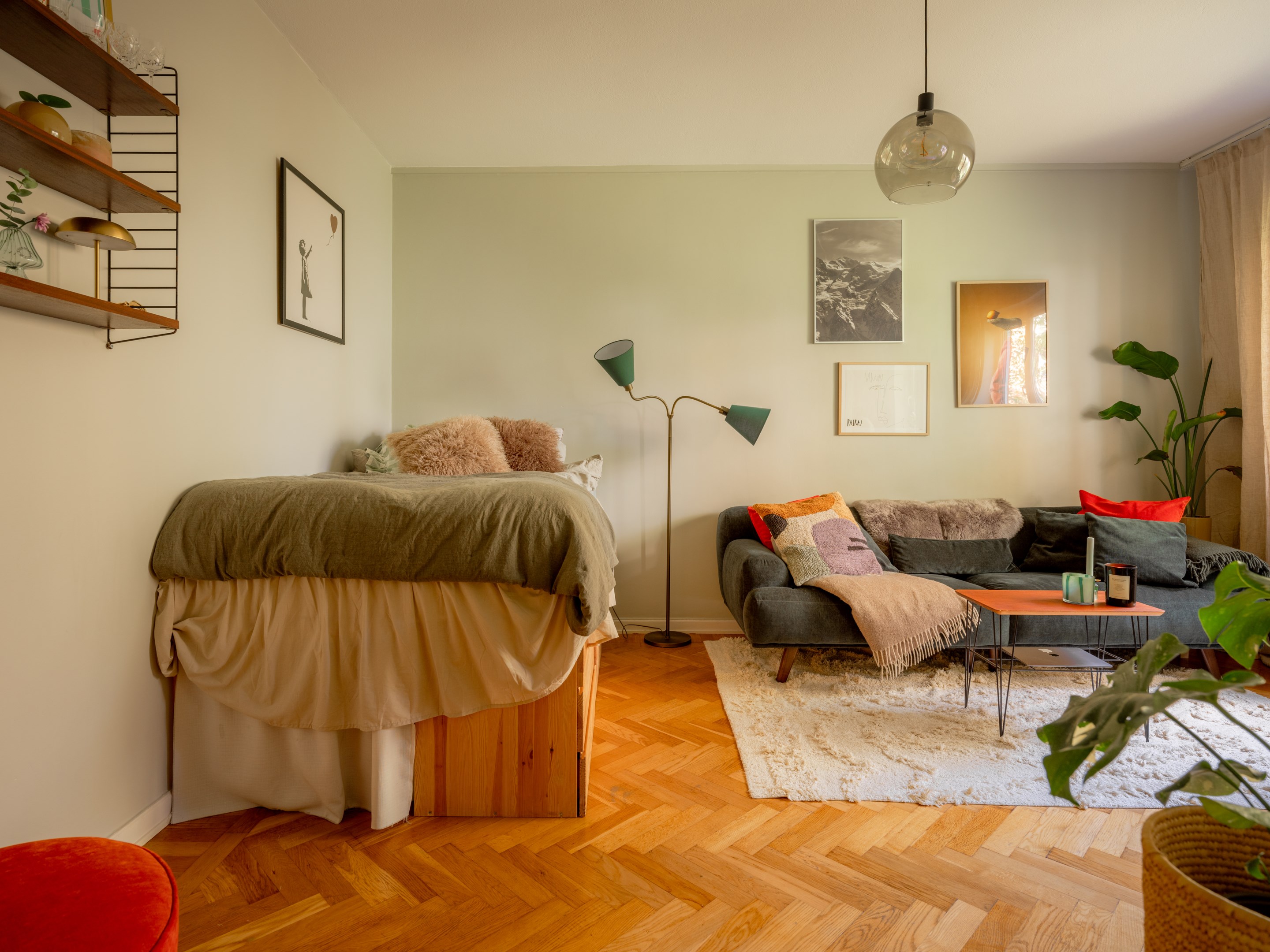 Bostadsbild från Sparbanksvägen 40, Till salu i Hägerstensåsen, Stockholm