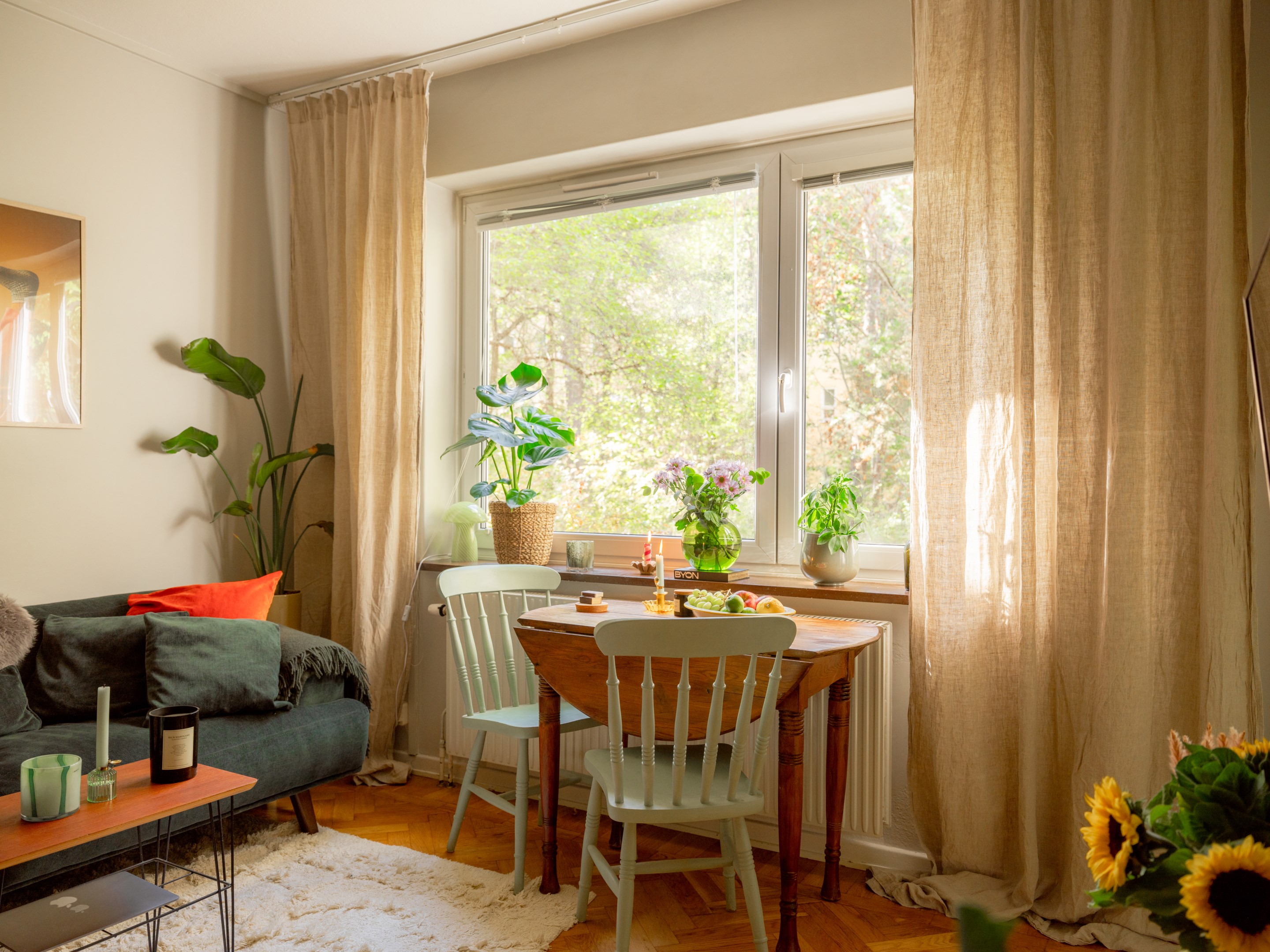 Bostadsbild från Sparbanksvägen 40, Till salu i Hägerstensåsen, Stockholm