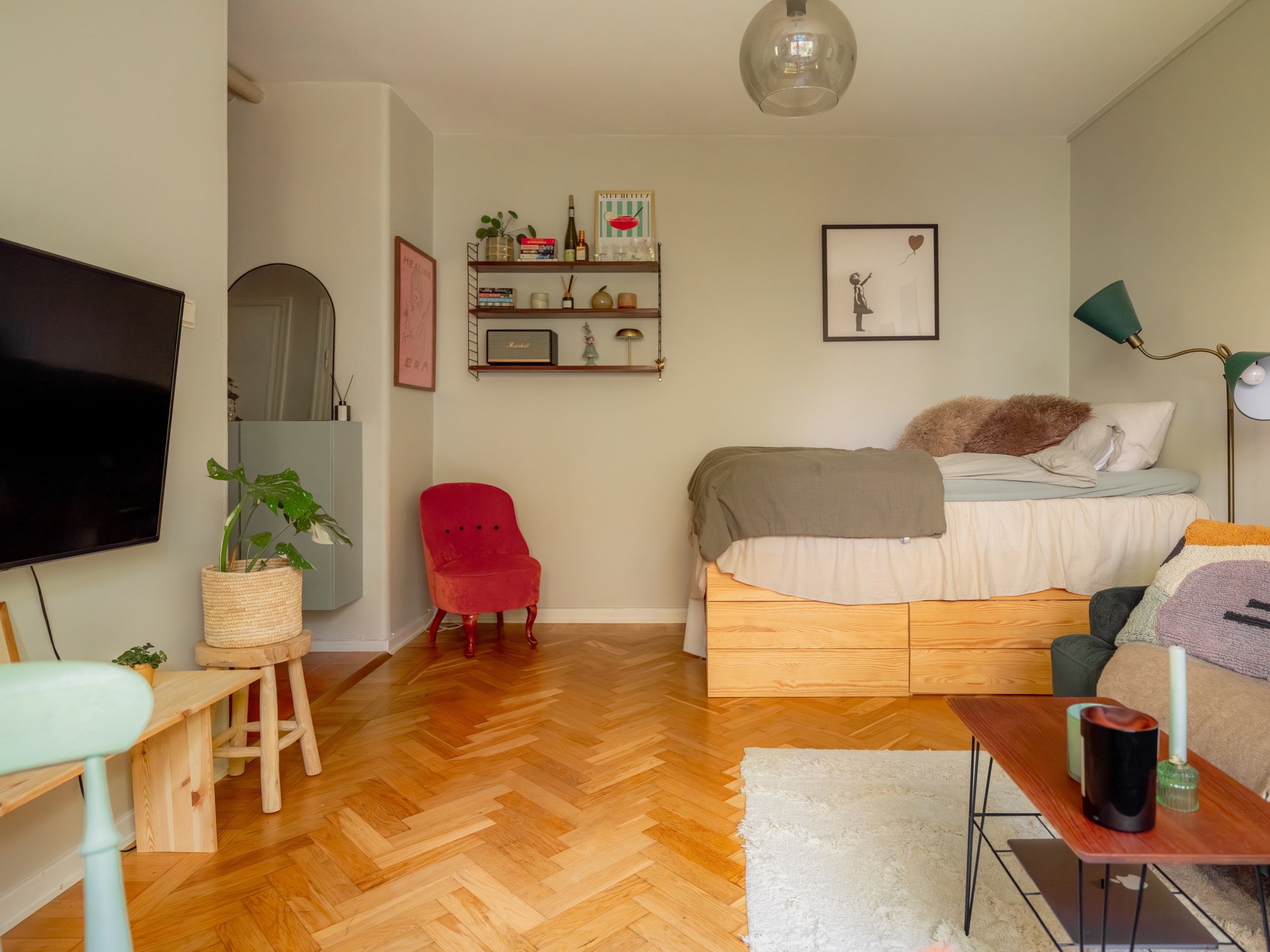 Bostadsbild från Sparbanksvägen 40, Till salu i Hägerstensåsen, Stockholm