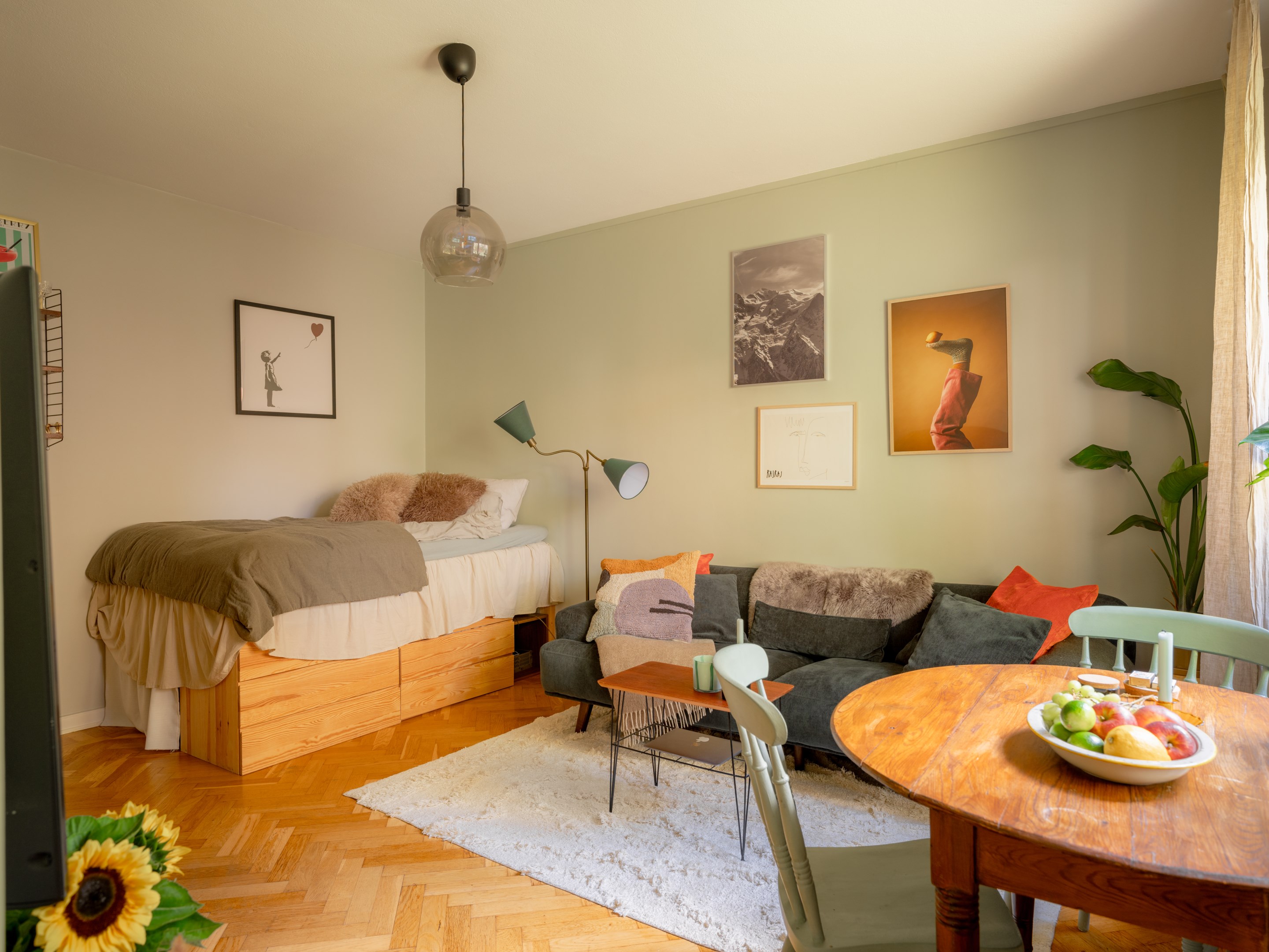 Bostadsbild från Sparbanksvägen 40, Till salu i Hägerstensåsen, Stockholm