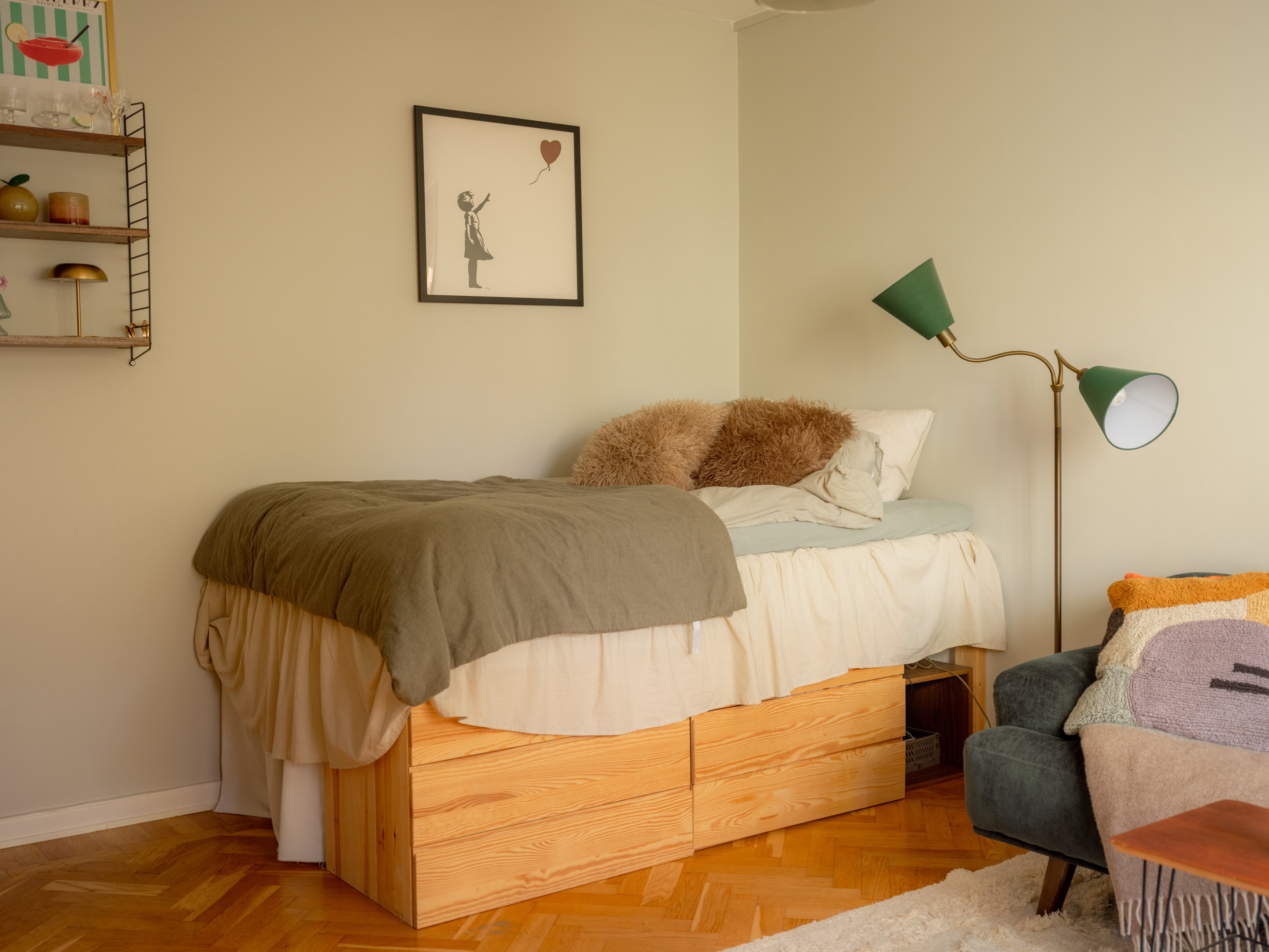 Bostadsbild från Sparbanksvägen 40, Till salu i Hägerstensåsen, Stockholm