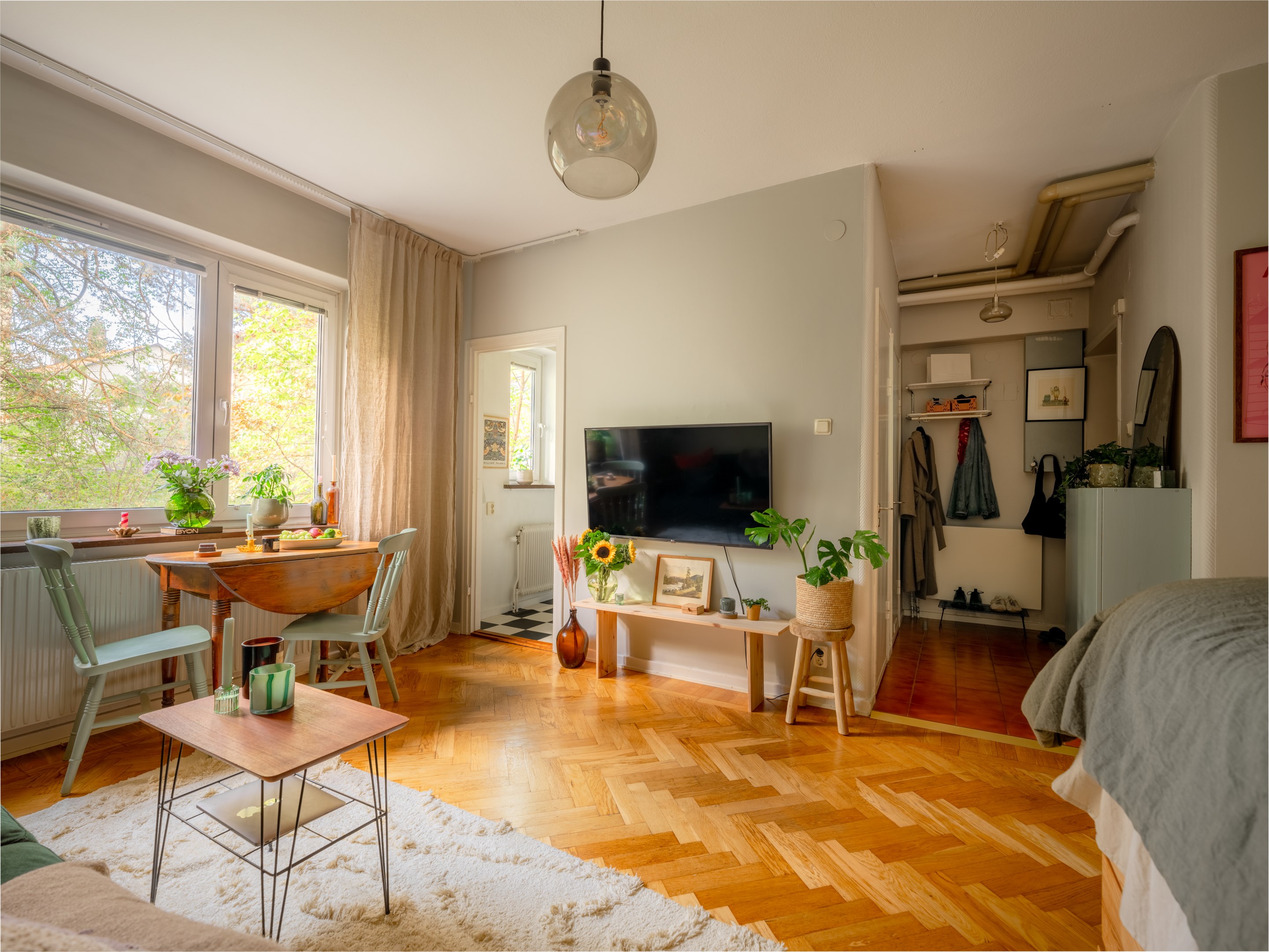 Bostadsbild från Sparbanksvägen 40, Till salu i Hägerstensåsen, Stockholm