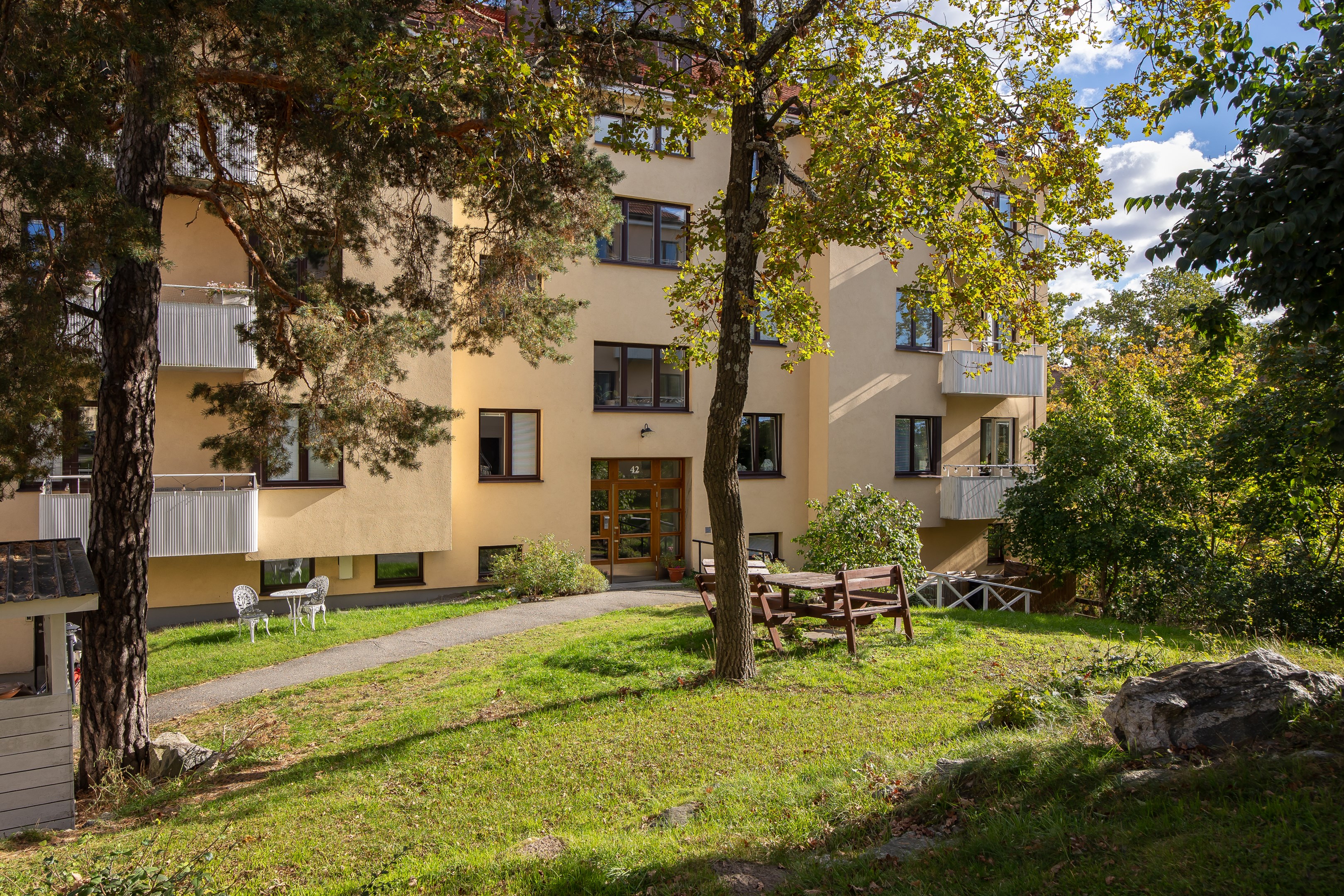 Bostadsbild från Vänskapsvägen 40, Kommande i Kungsholmen - Stora Essingen, Stockholm