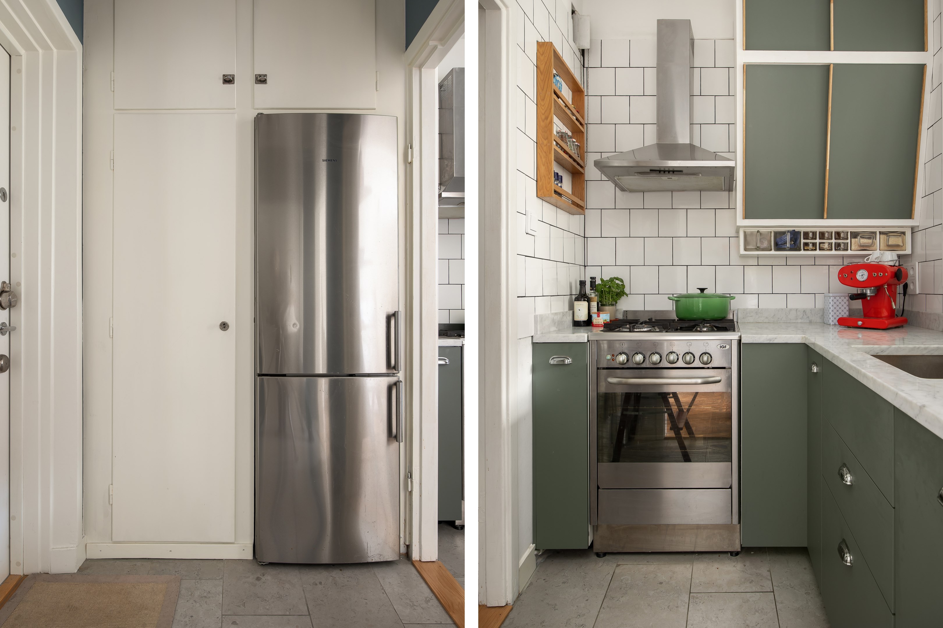 Bostadsbild från Vänskapsvägen 40, Kommande i Kungsholmen - Stora Essingen, Stockholm