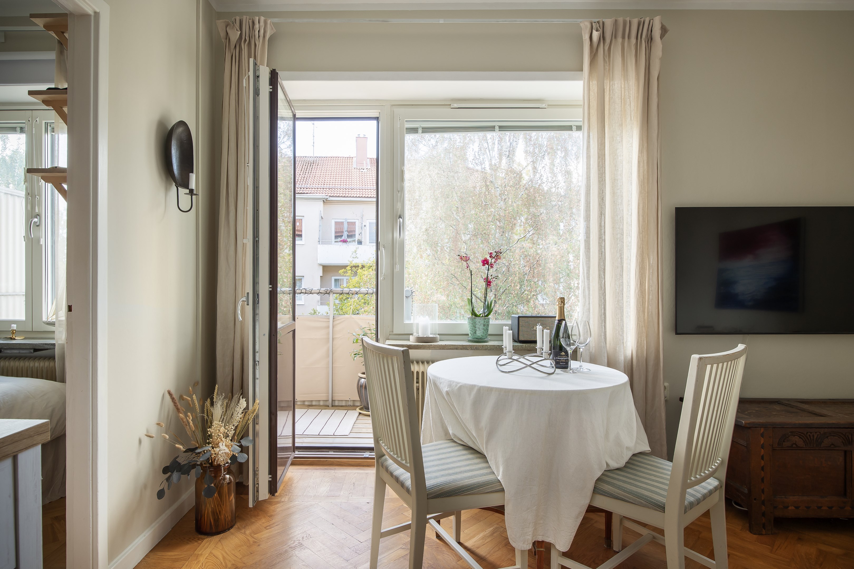 Bostadsbild från Vänskapsvägen 40, Kommande i Kungsholmen - Stora Essingen, Stockholm