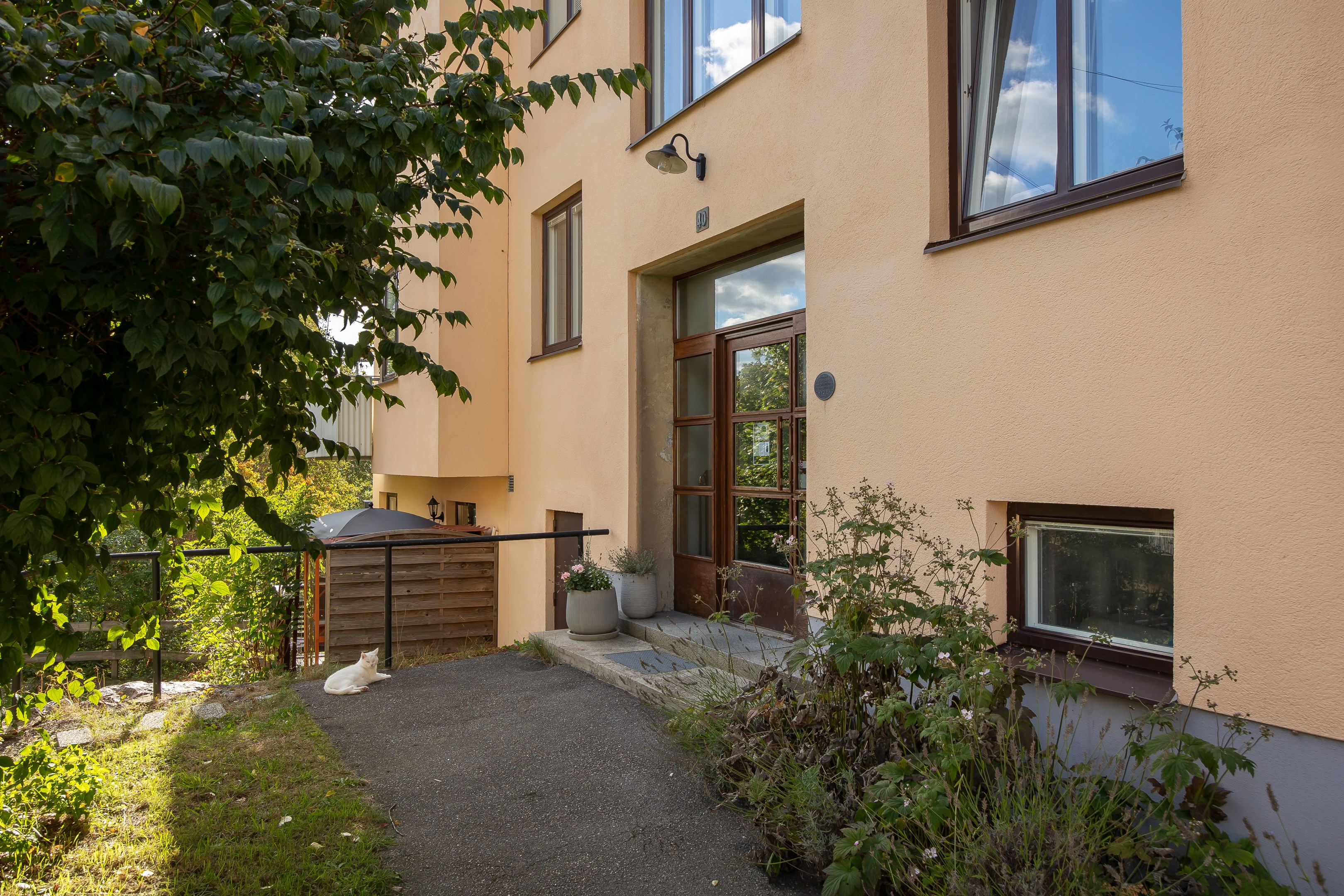 Bostadsbild från Vänskapsvägen 40, Kommande i Kungsholmen - Stora Essingen, Stockholm