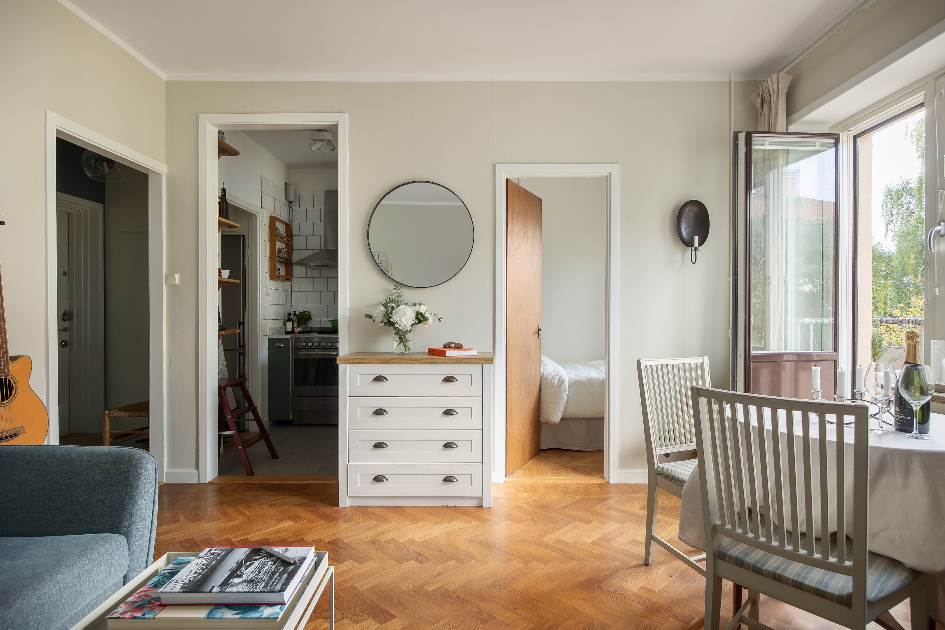 Bostadsbild från Vänskapsvägen 40, Kommande i Kungsholmen - Stora Essingen, Stockholm