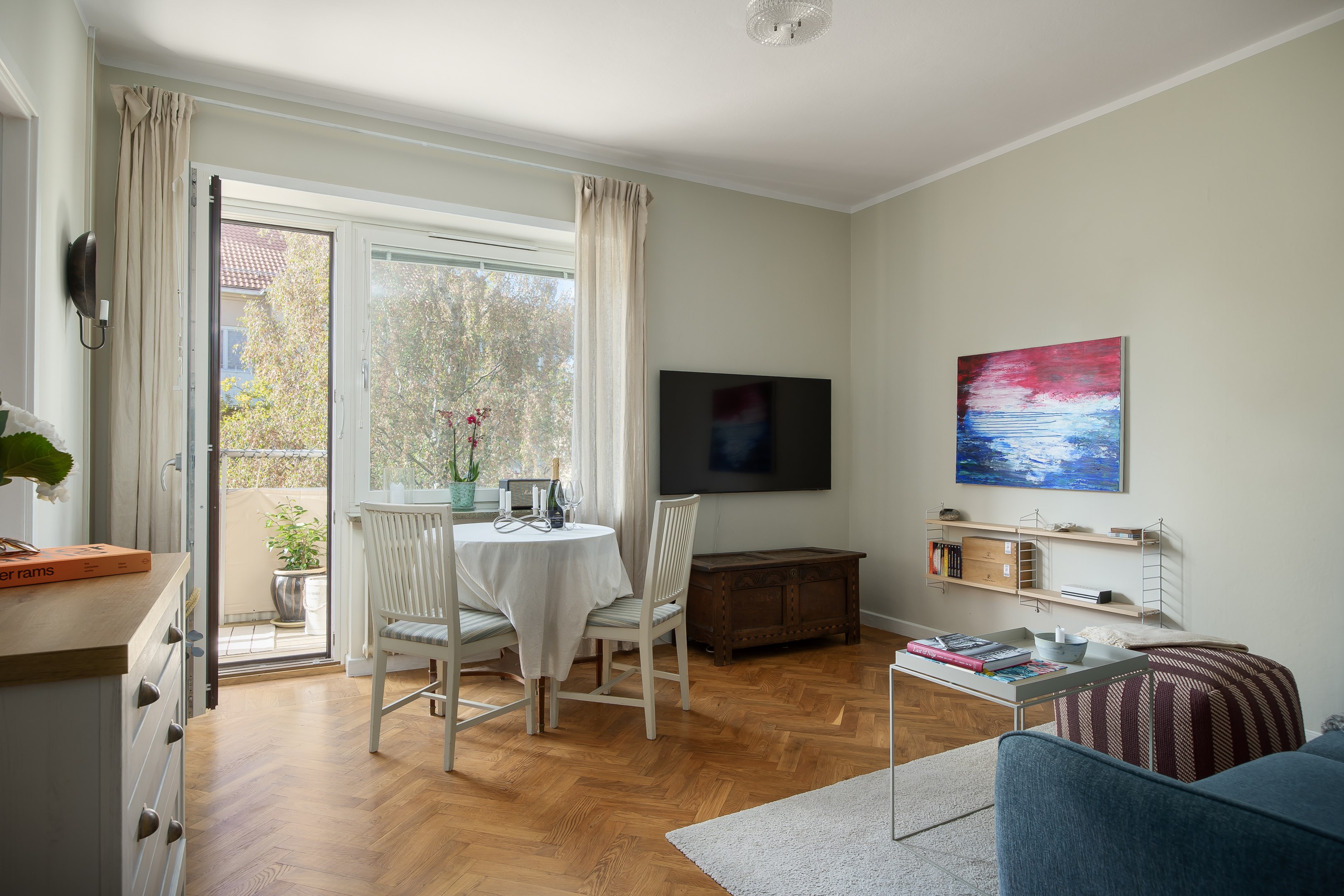 Bostadsbild från Vänskapsvägen 40, Kommande i Kungsholmen - Stora Essingen, Stockholm