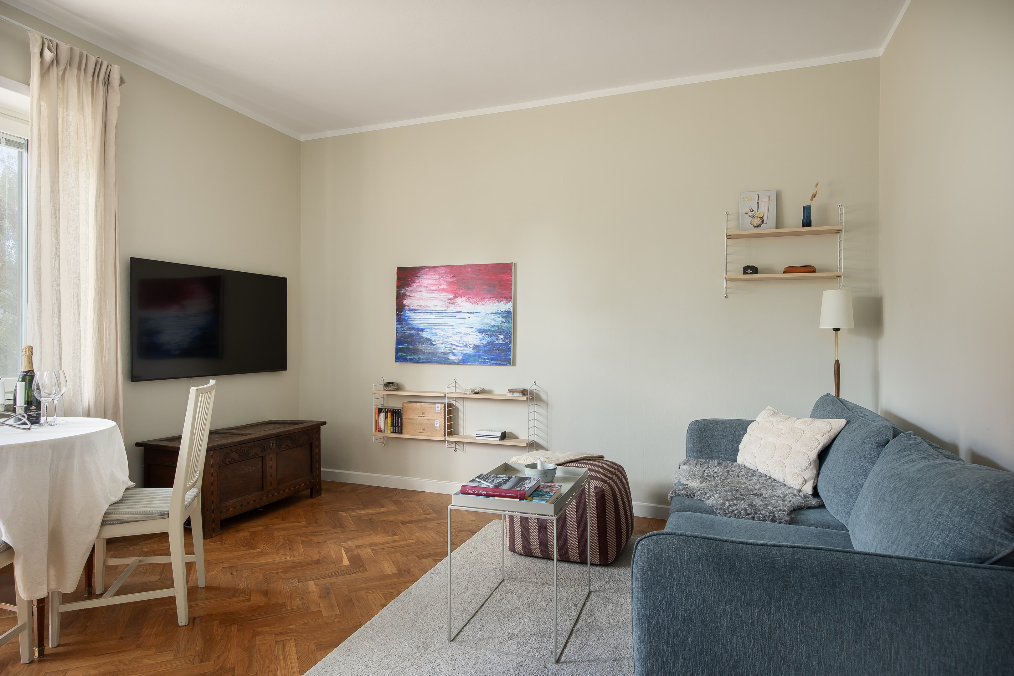 Bostadsbild från Vänskapsvägen 40, Kommande i Kungsholmen - Stora Essingen, Stockholm