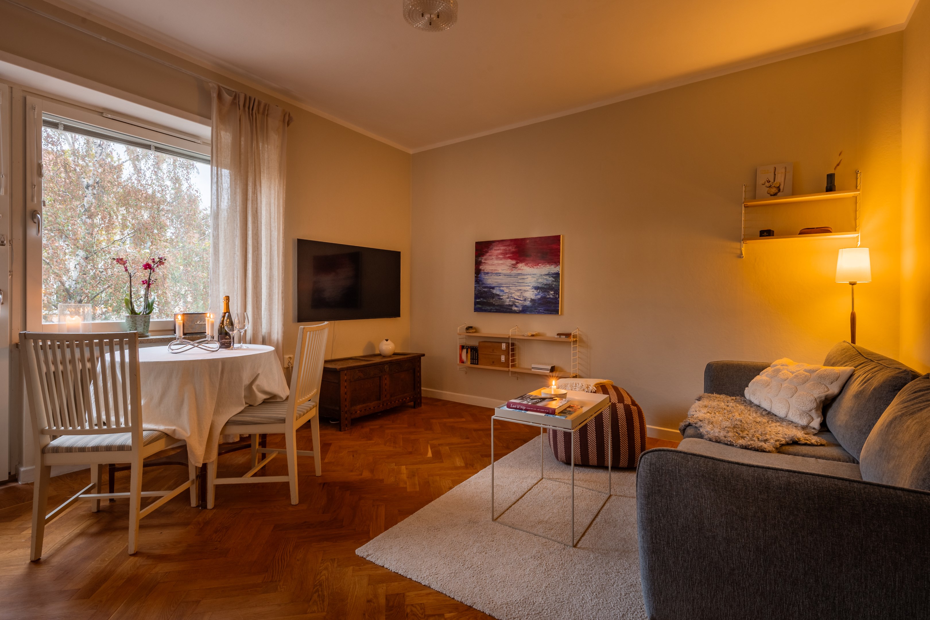 Bostadsbild från Vänskapsvägen 40, Kommande i Kungsholmen - Stora Essingen, Stockholm