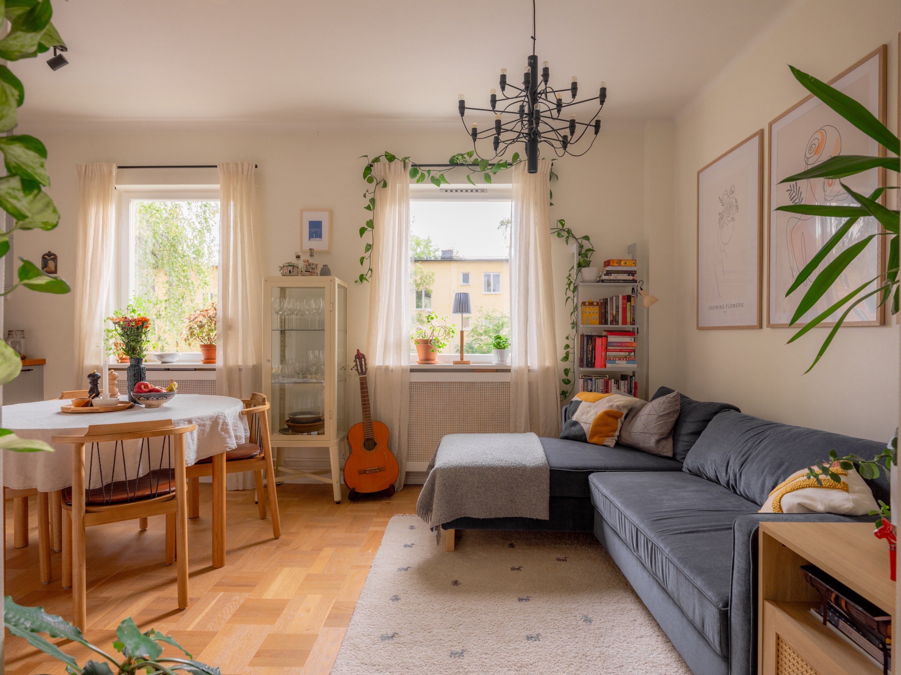 Bostadsbild från Cedergrensvägen 38, Till salu i Midsommarkransen, Stockholm