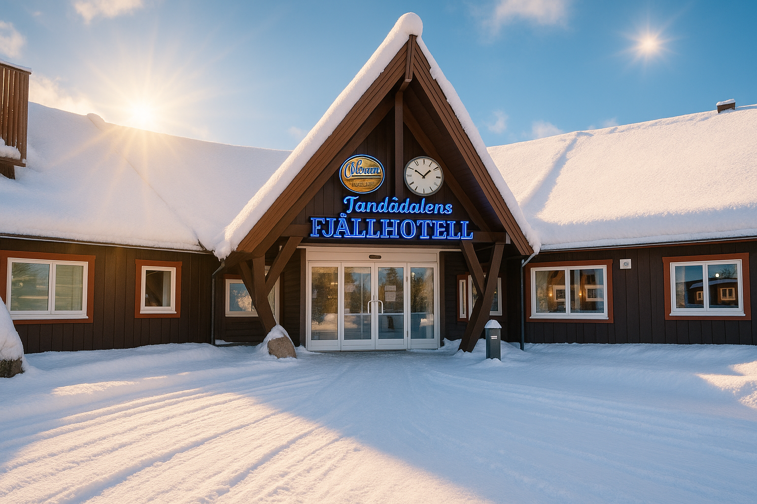 Tandådalens Fjällhotell  Ny