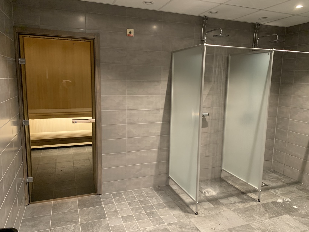 Sauna Dusch