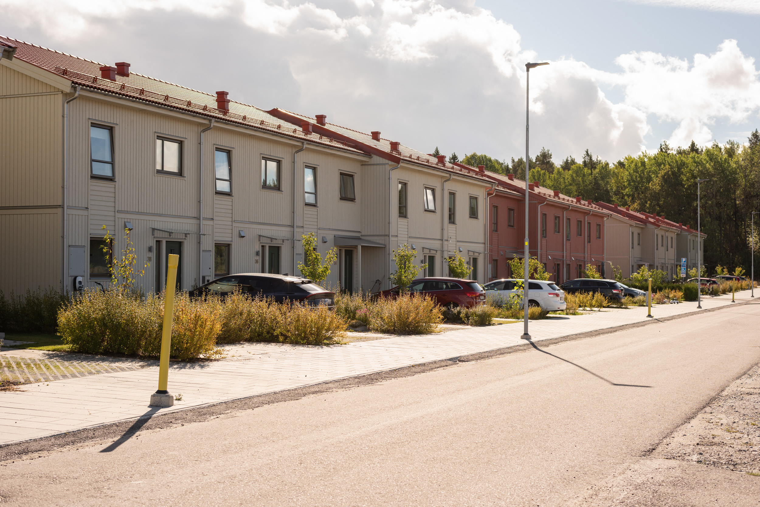 Bostadsbild från Snälltorpsgatan 36, Kommande i Sätra, Västerås