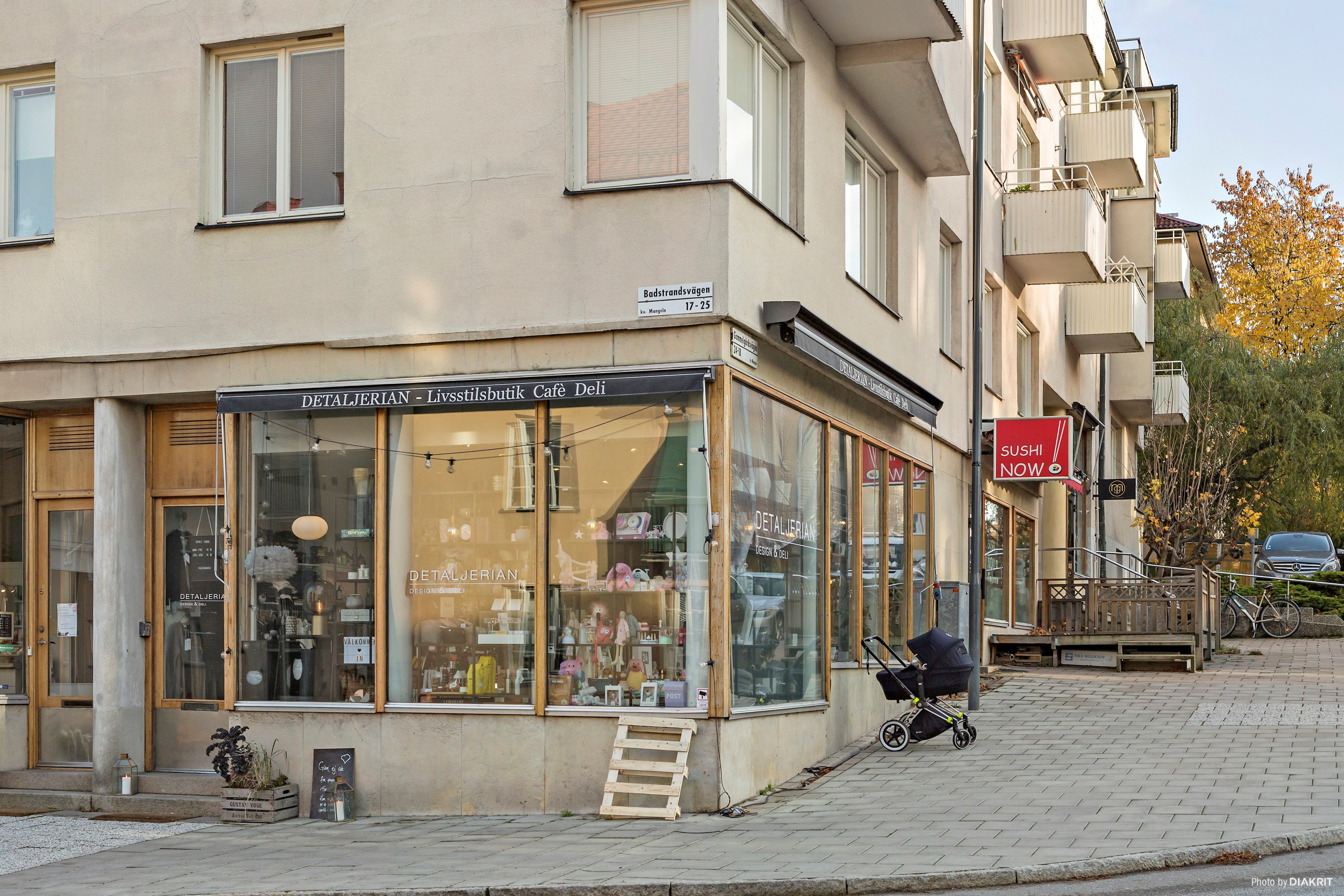 Bostadsbild från Badstrandsvägen 27, Såld i Kungsholmen - Stora Essingen, Stockholm