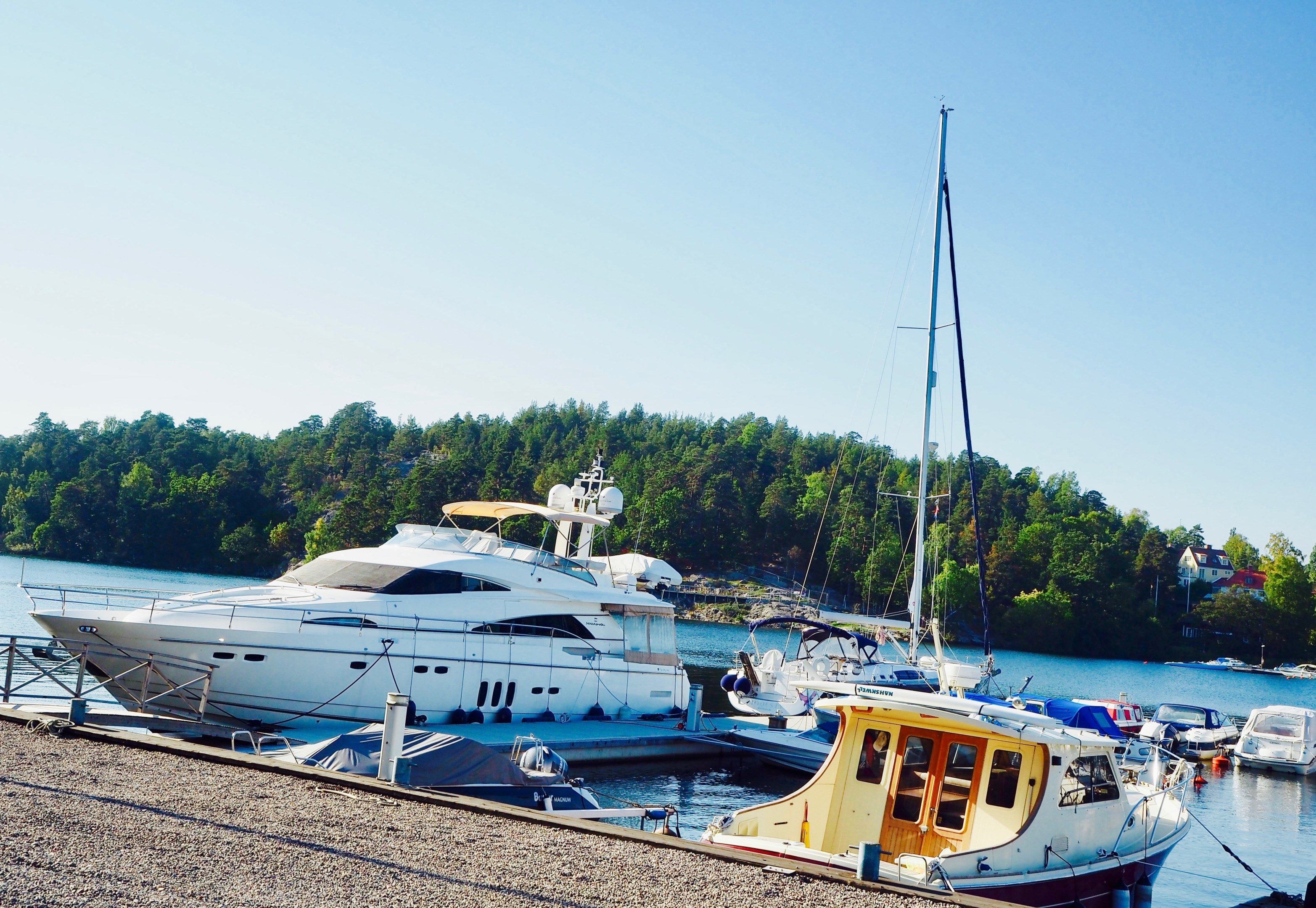 Bostadsbild från Badstrandsvägen 27, Såld i Kungsholmen - Stora Essingen, Stockholm